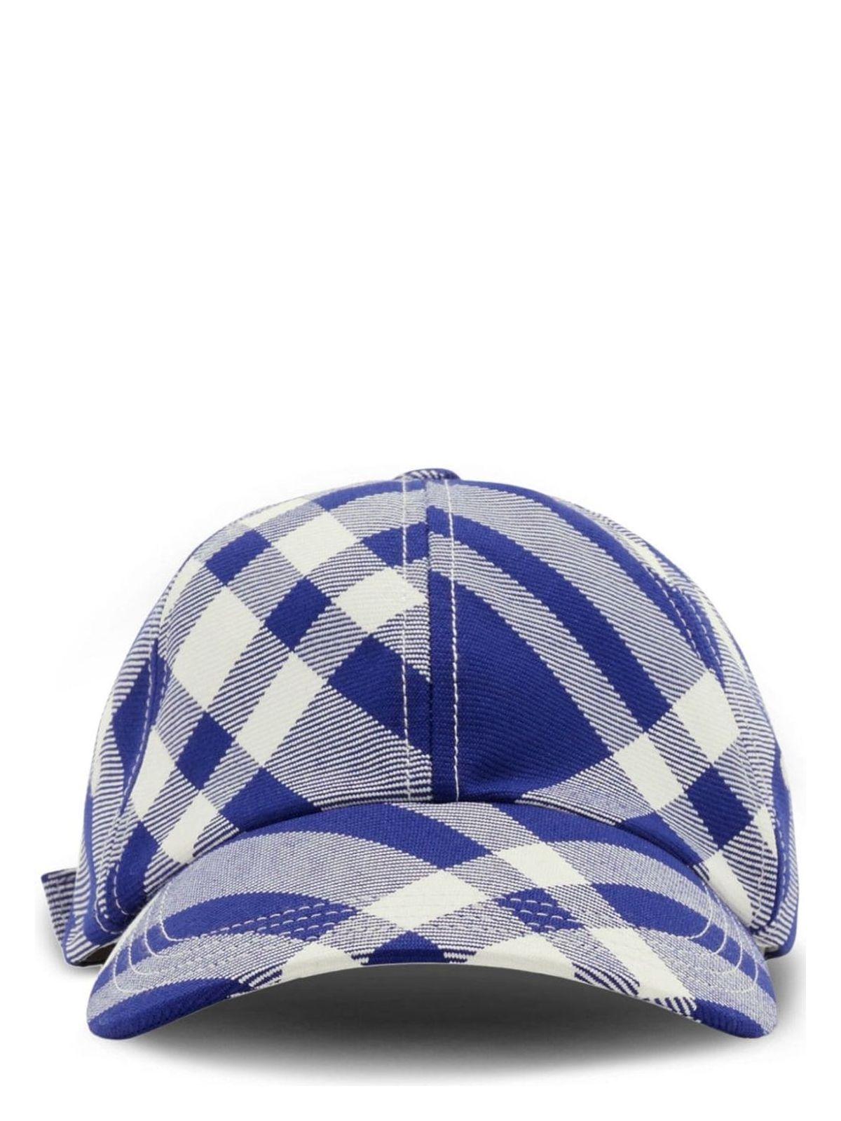 Burberry Tartan Pattern Baseball Cap
