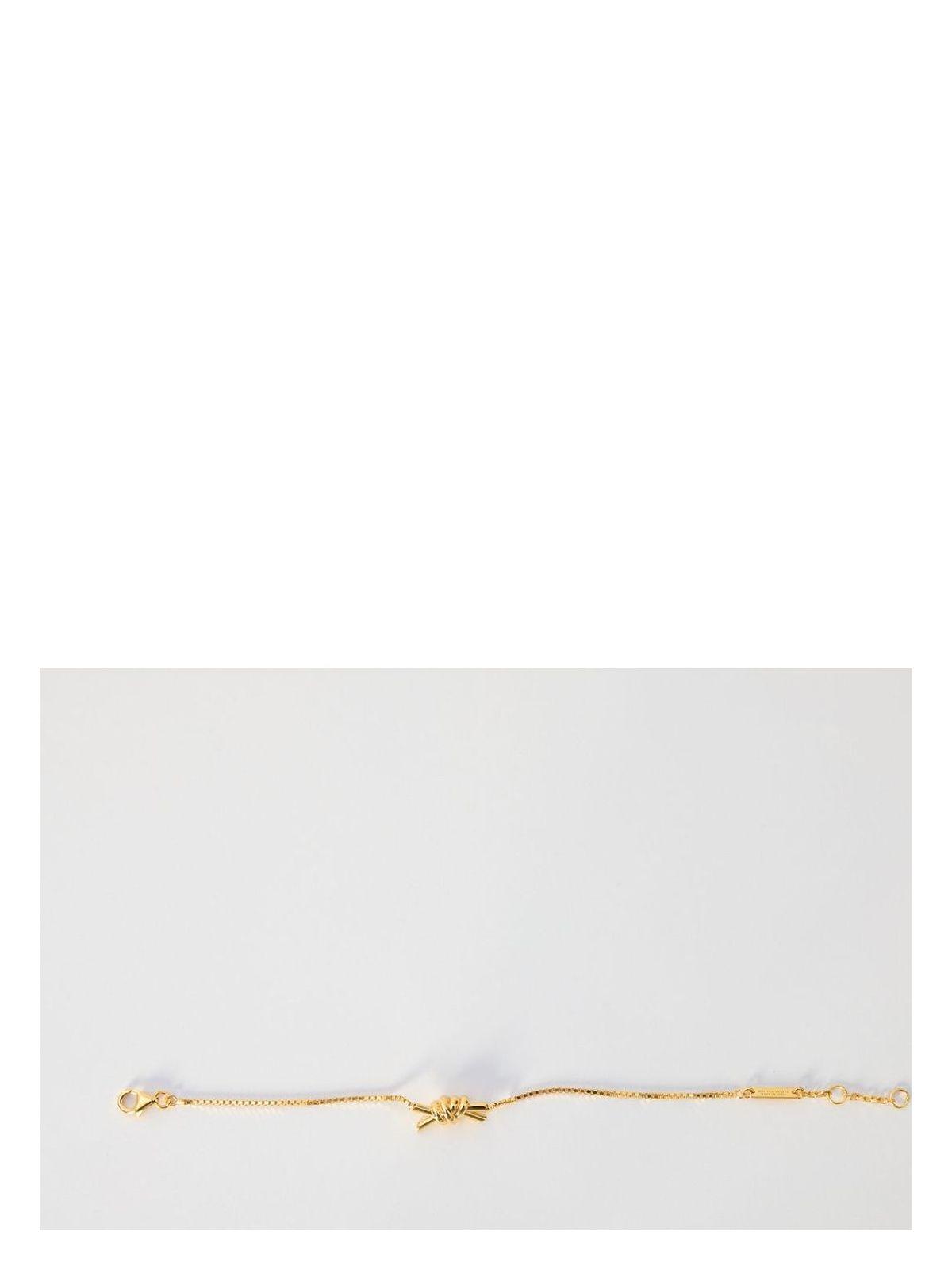 Bottega Veneta Women's Knot Bracelet in Gold