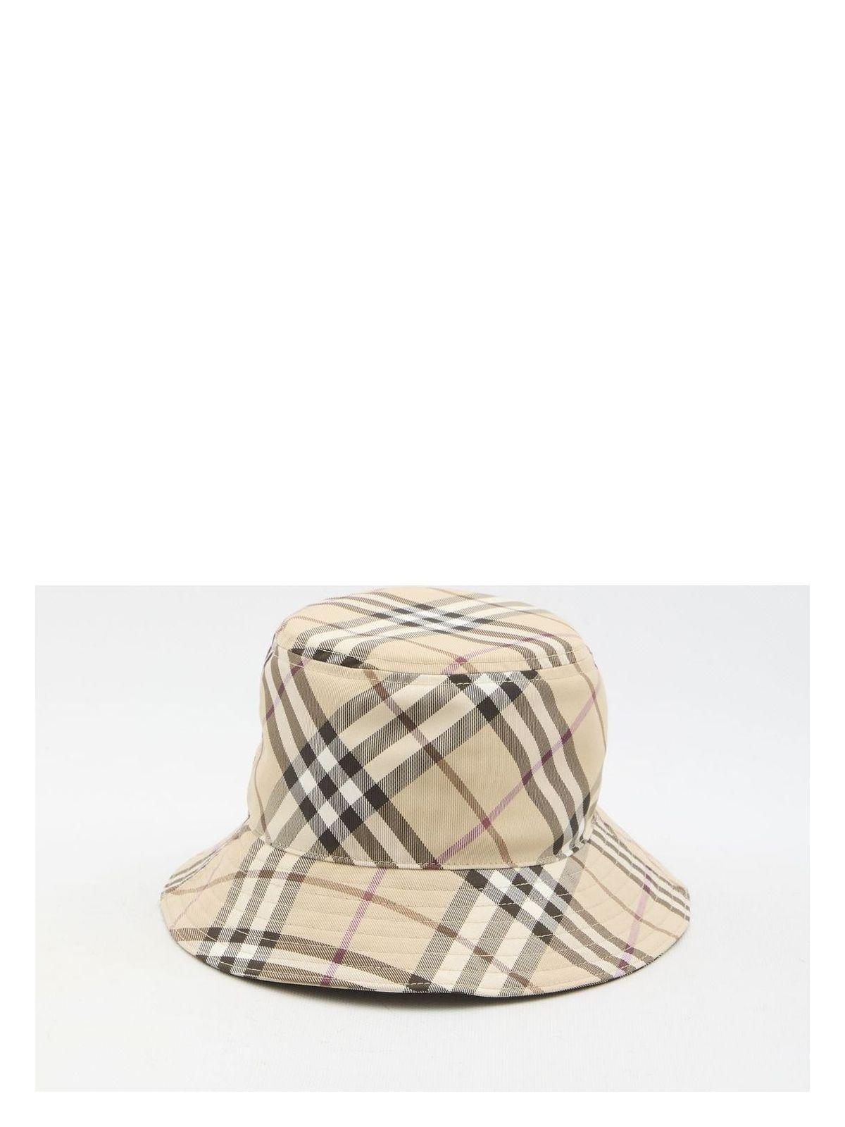 Burberry Women's Check Bucket Hat