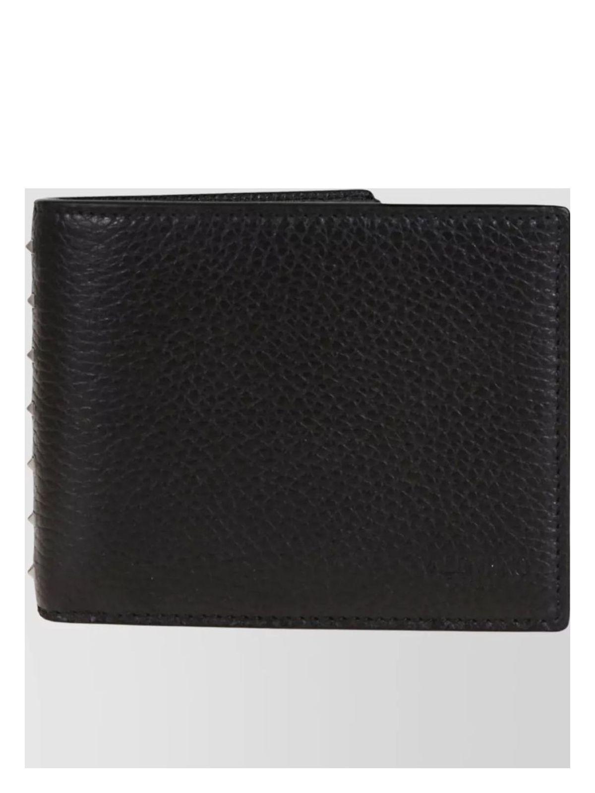 Valentino Men's Bilfold Wallet in Nero