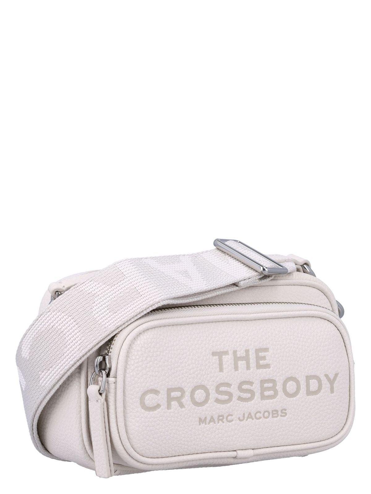Marc Jacobs Women's The Crossbody in Cotton and White