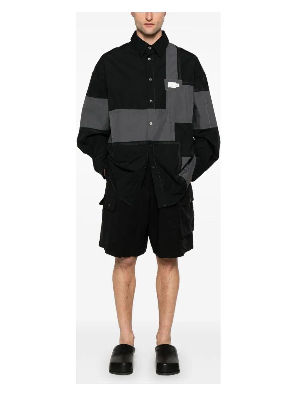 adidas Y-3 Washed Twill Shorts Black