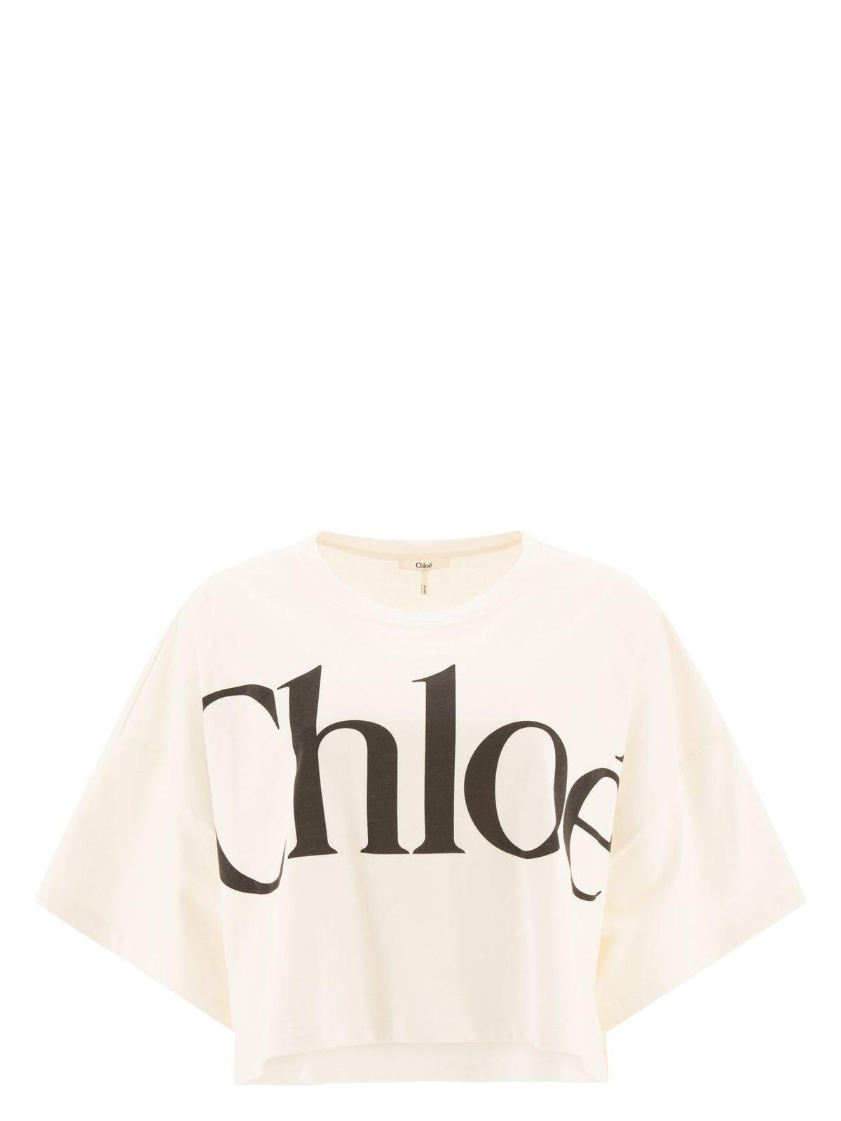Chloé Logo T-shirt