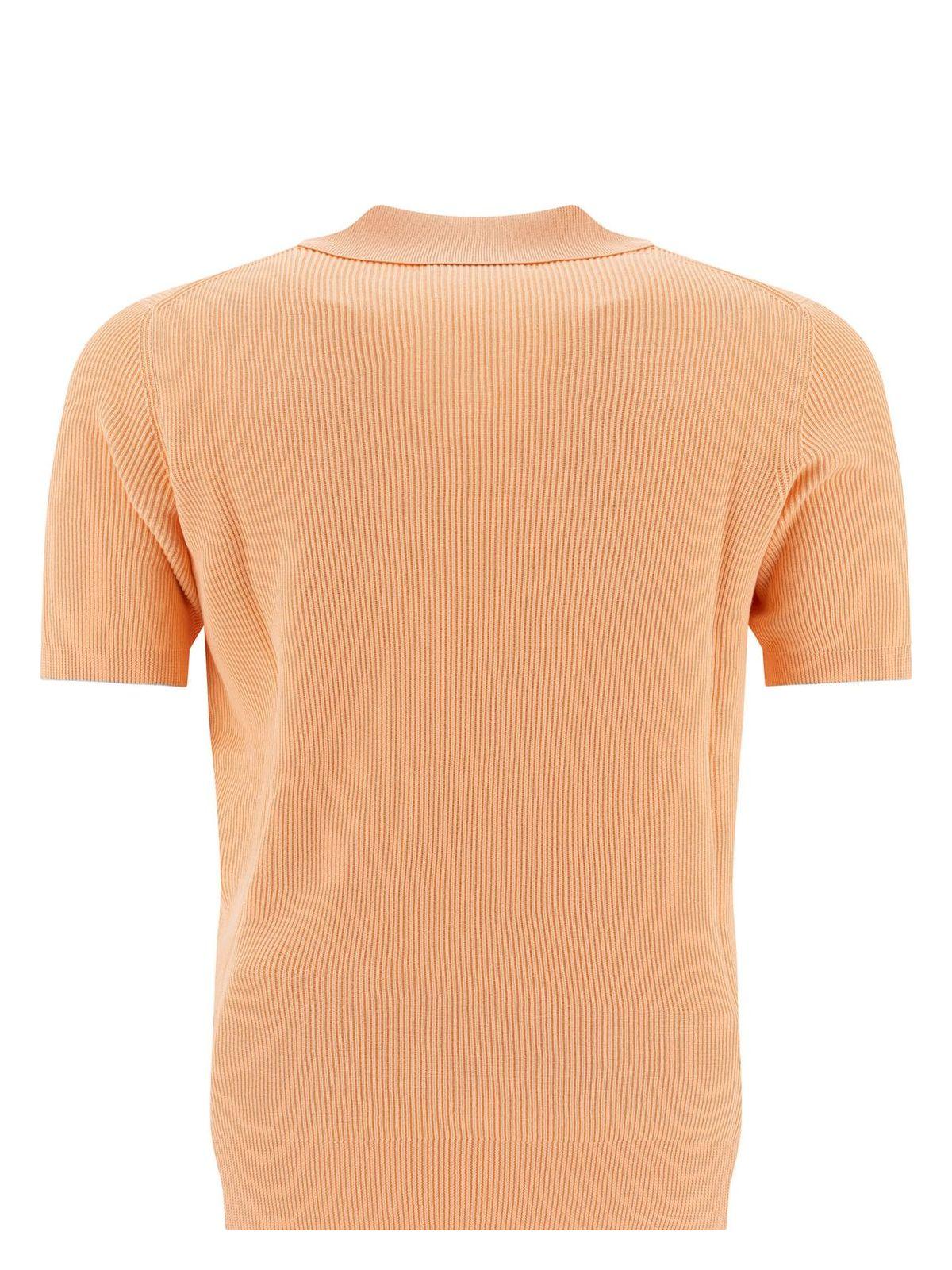 Brunello Cucinelli Knitted Polo Shirt