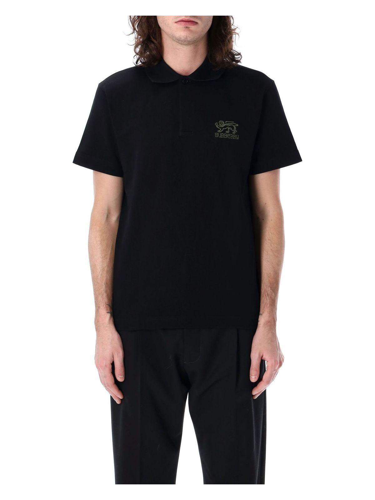 Burberry Logo Polo Shirt