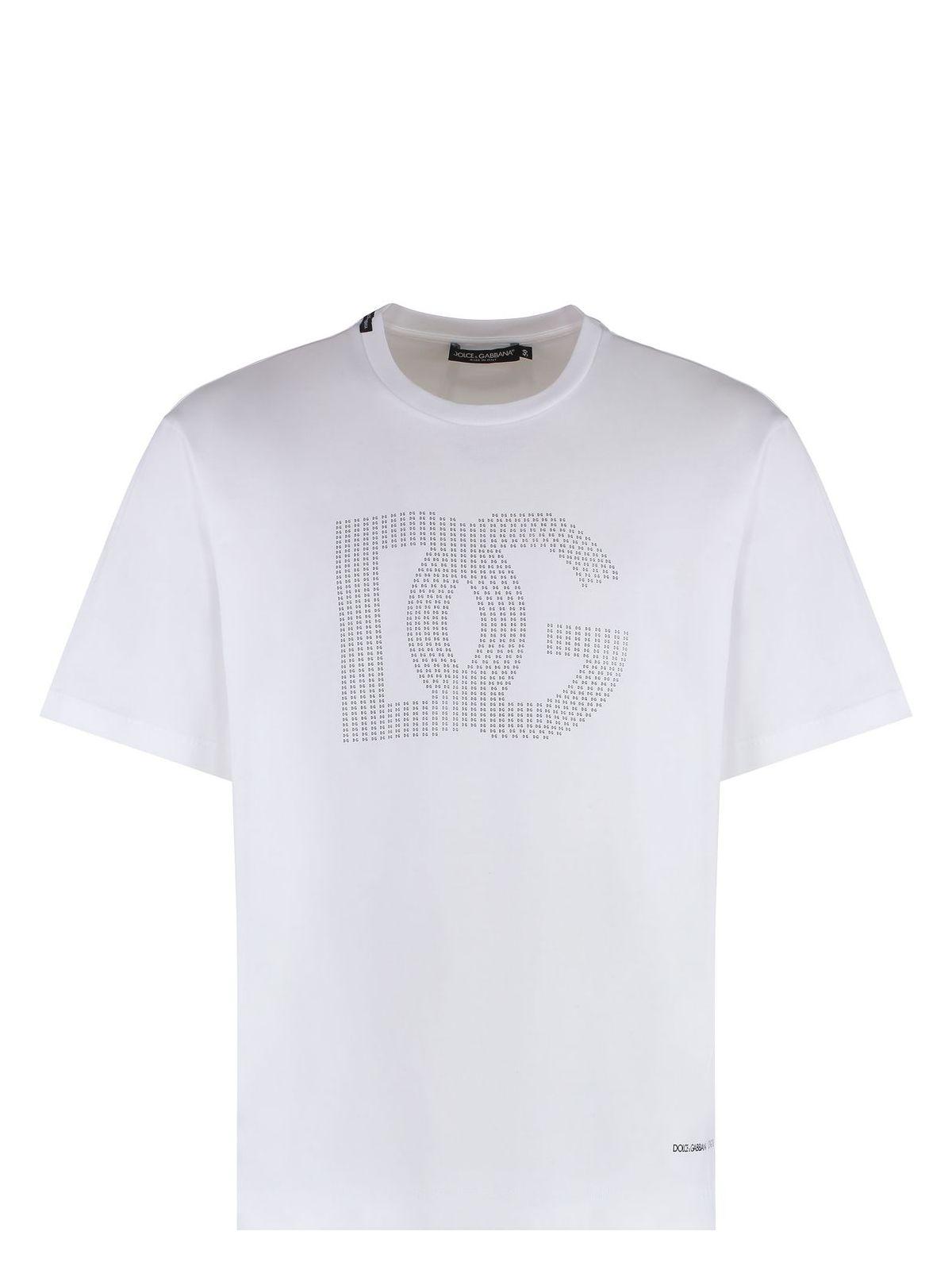 Dolce & Gabbana Cotton Crew-neck T-shirt