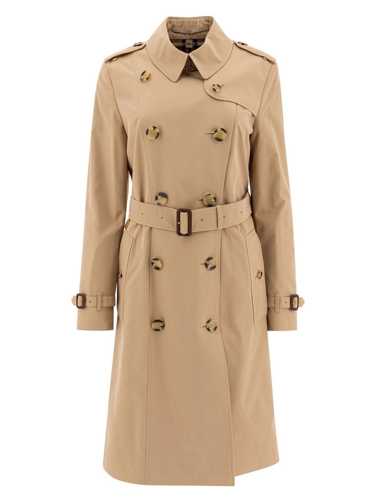 Burberry Women's Coat in Beige