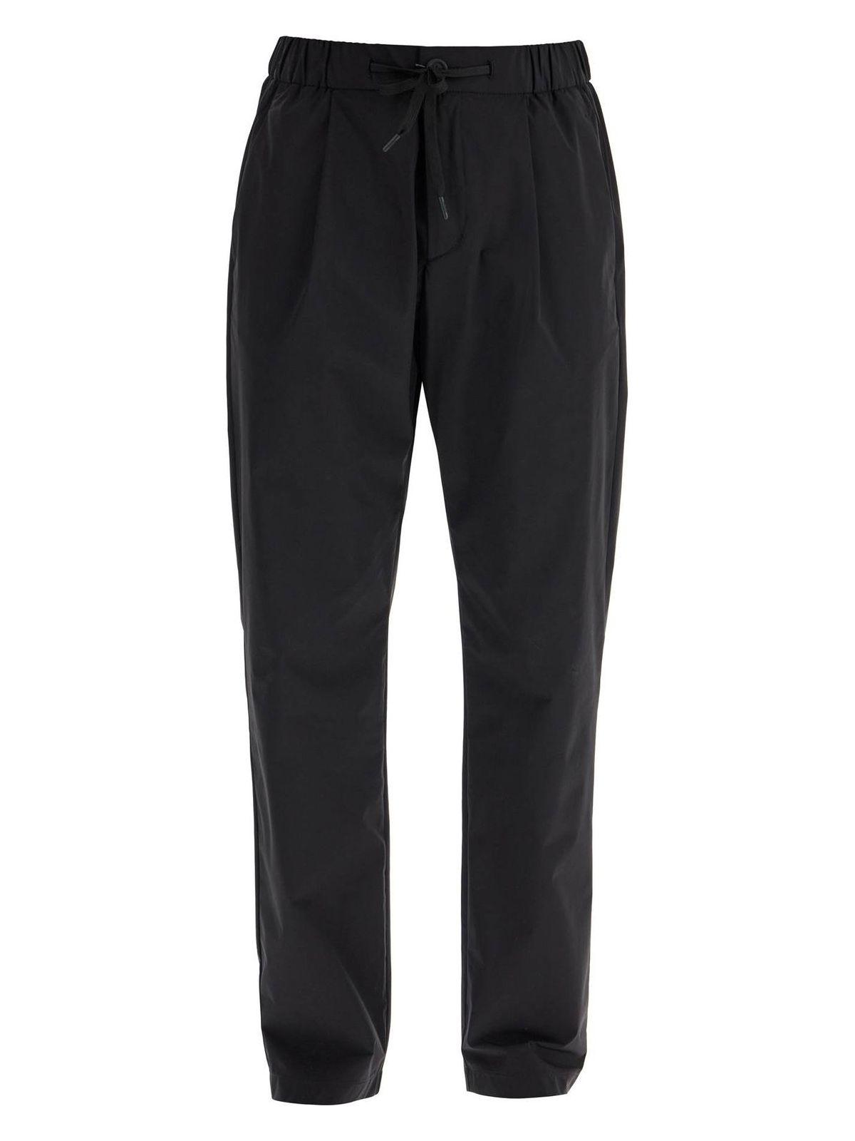 Herno Men's Trousers in Black