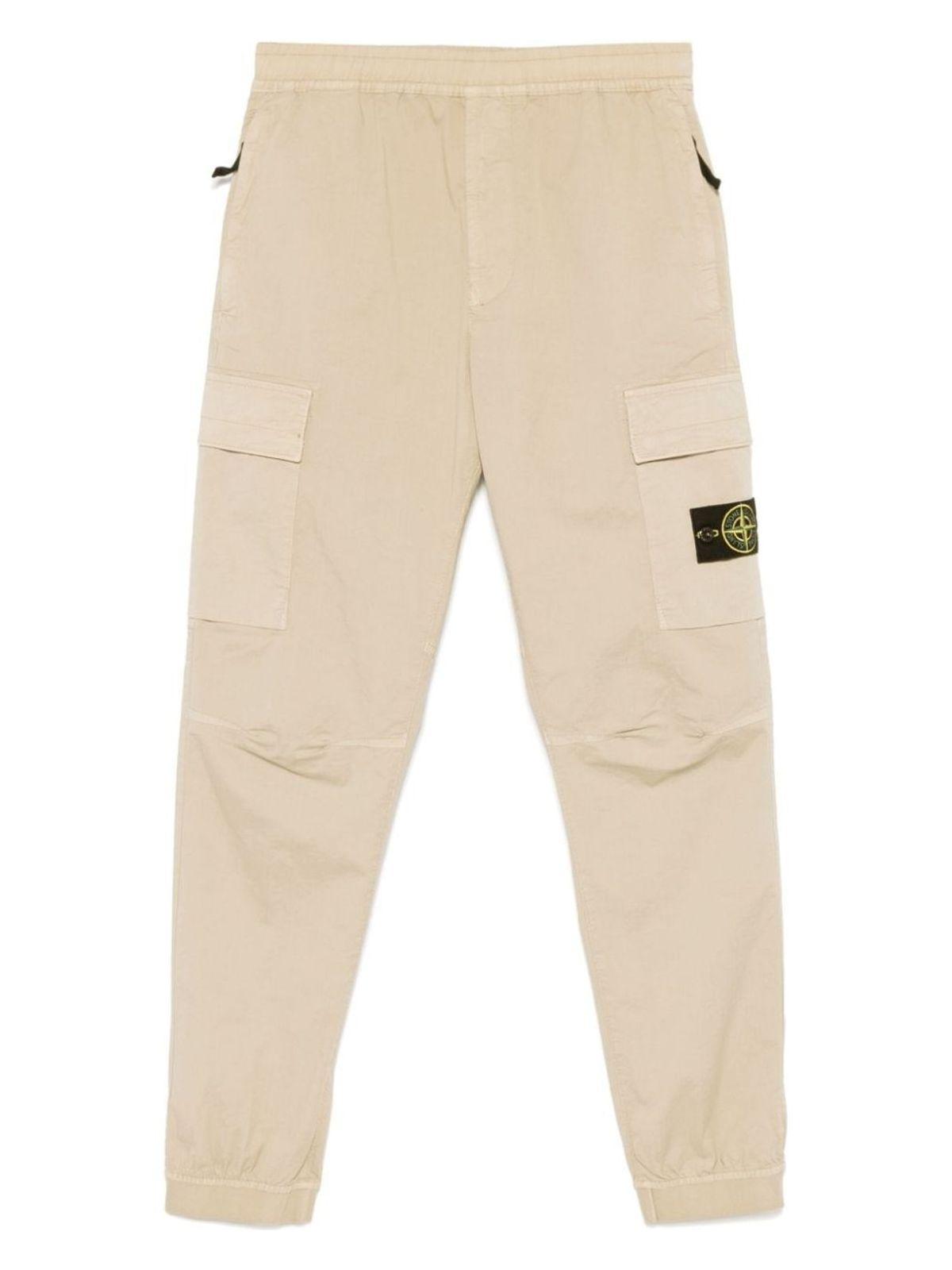Stone Island Men's Trousers in Deserto