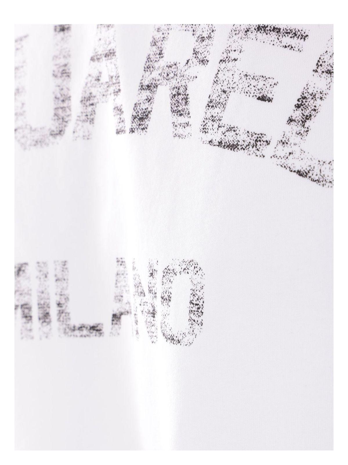 Dsquared2 Men's Loose Fit T-Shirt in White