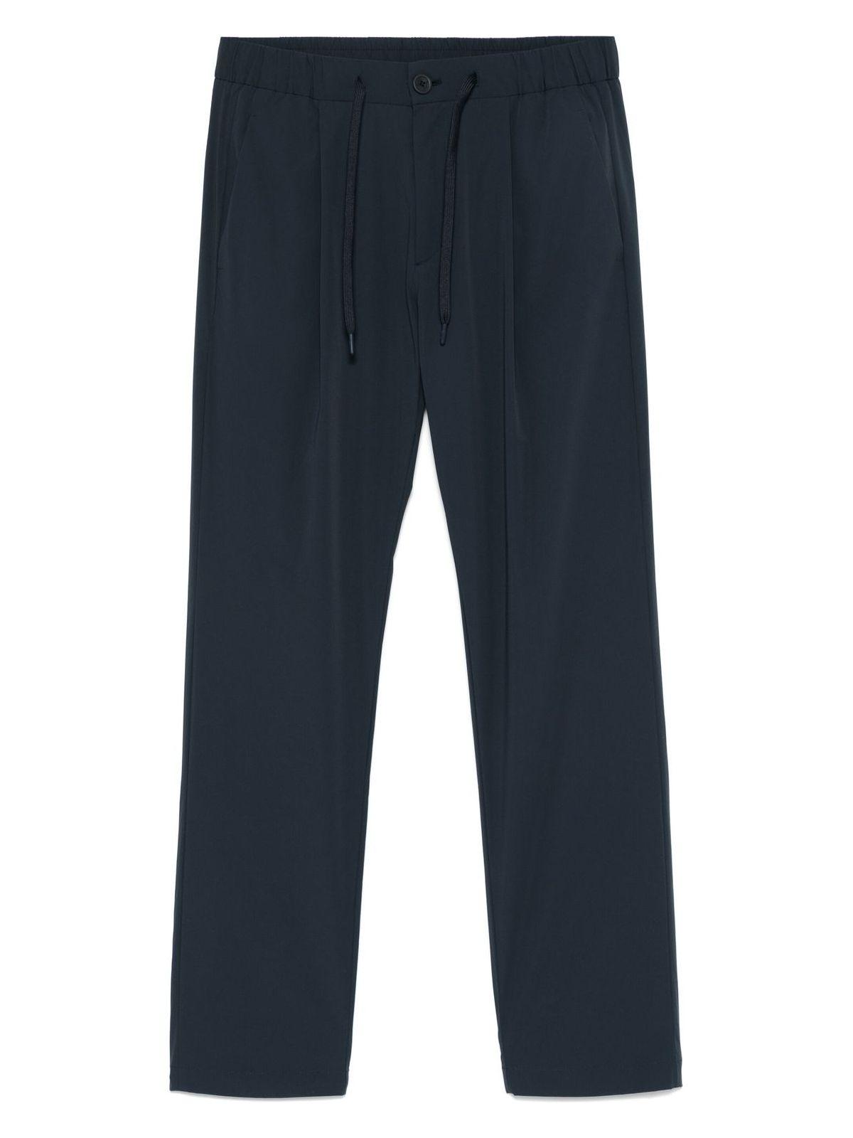 Herno Maestro Dark Blue Elegant Trousers