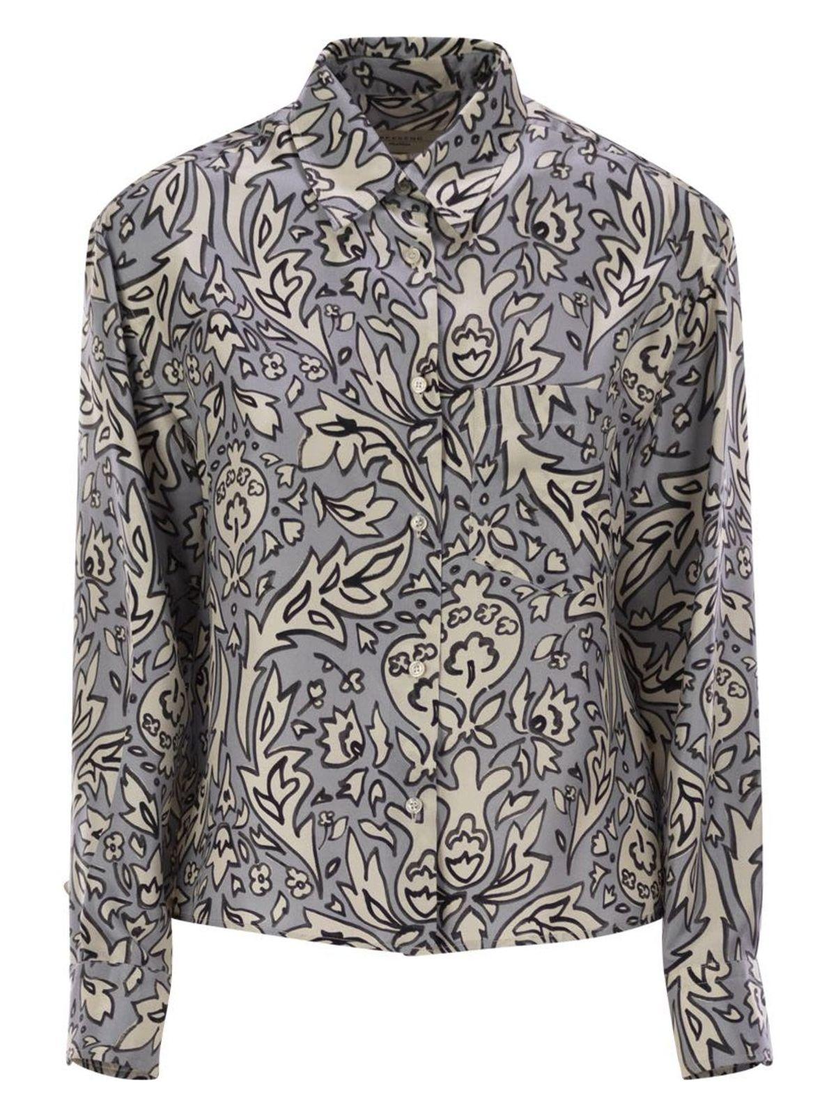 Weekend Max Mara Women's Enfasi Shirt Lilac