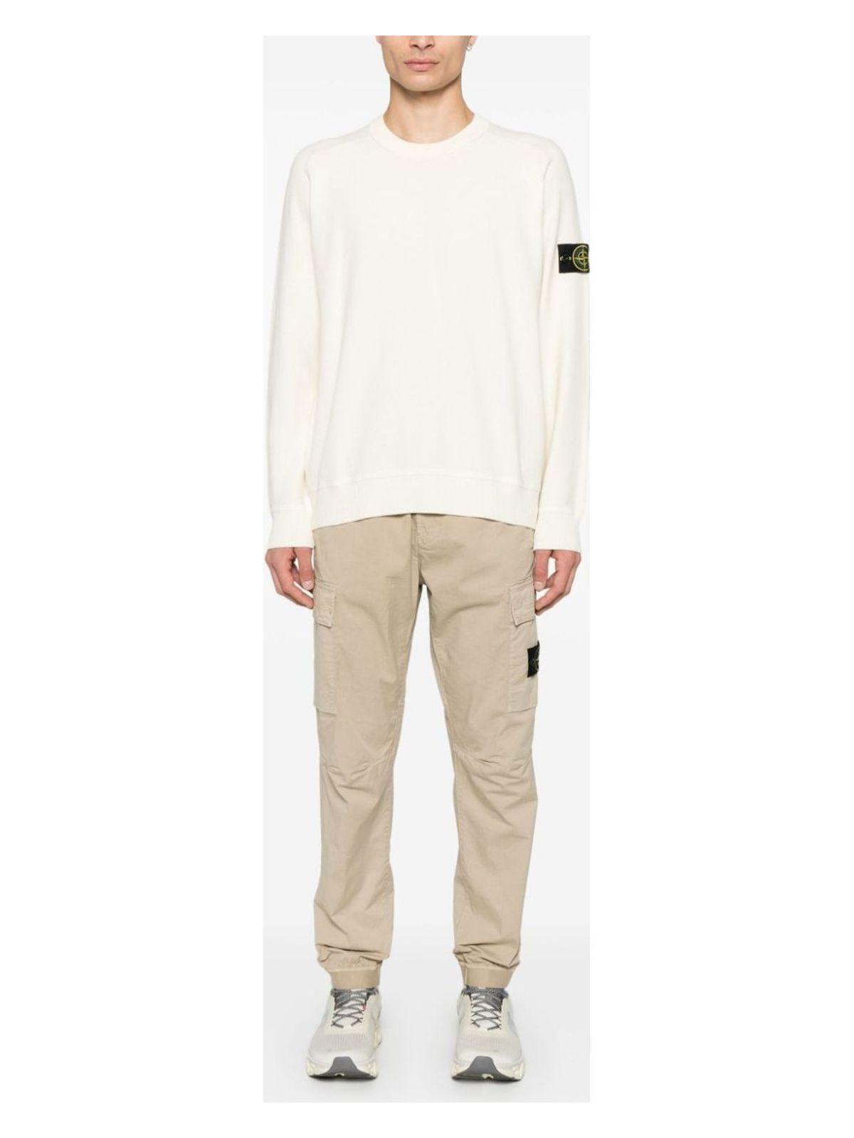 Stone Island Men's Trousers in Deserto