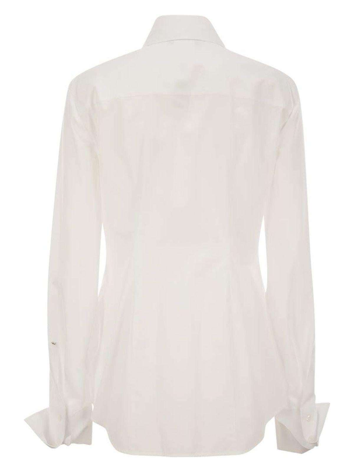 Max Mara Sportmax Women's Cobea - Poplin Shirt in White