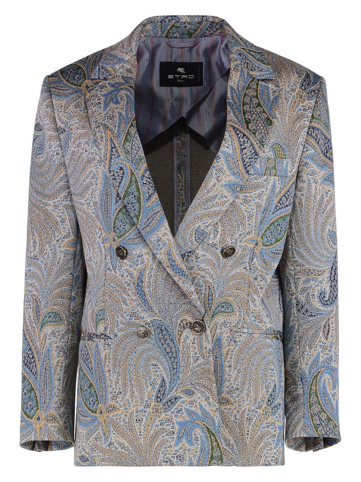 Etro Women's Double-Breasted Jacket