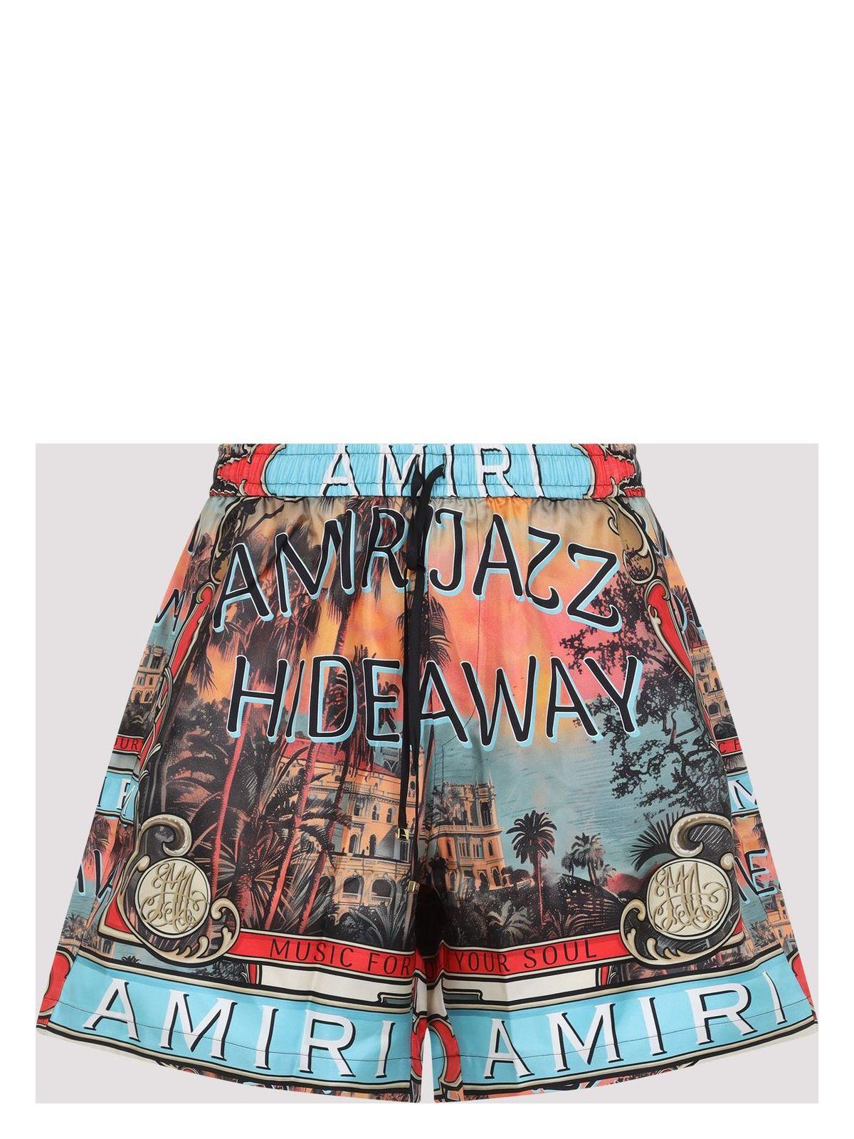 Amiri Men's Jazz Hideaway Short