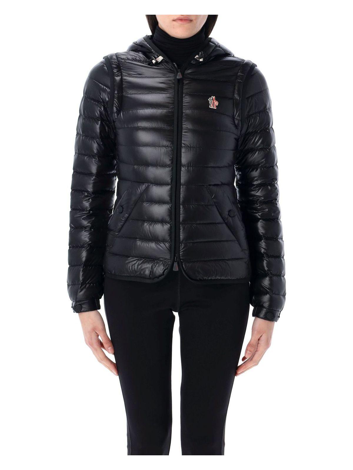 Moncler Grenoble Women's Karura Down Jacket and Jacket in Black