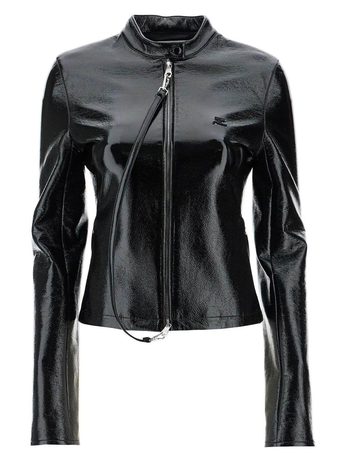 Courrèges Women's Shiny Zip Jacket