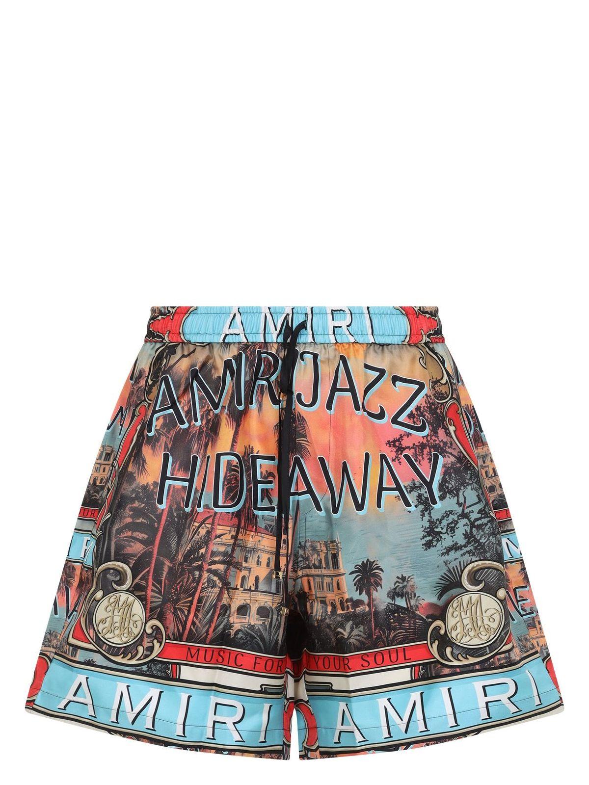 Amiri Men's Jazz Hideaway Short