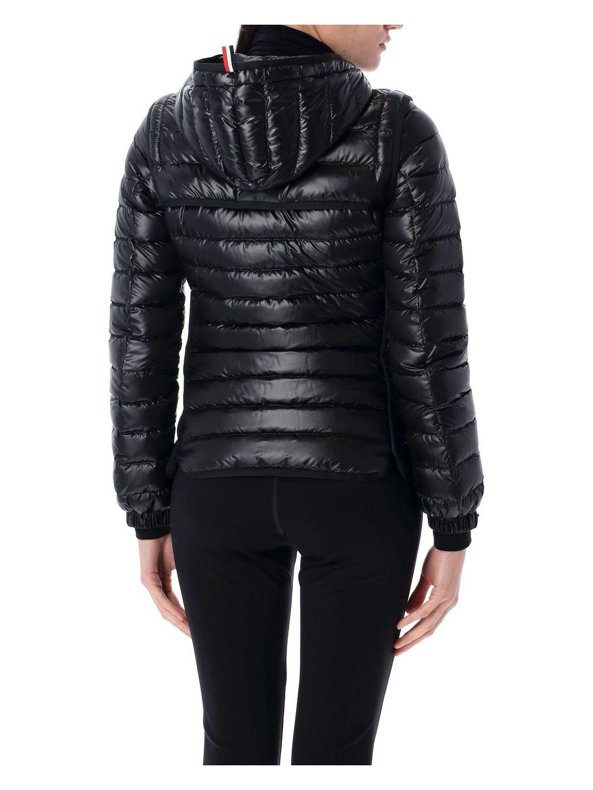 Moncler Grenoble Women's Karura Down Jacket and Jacket in Black