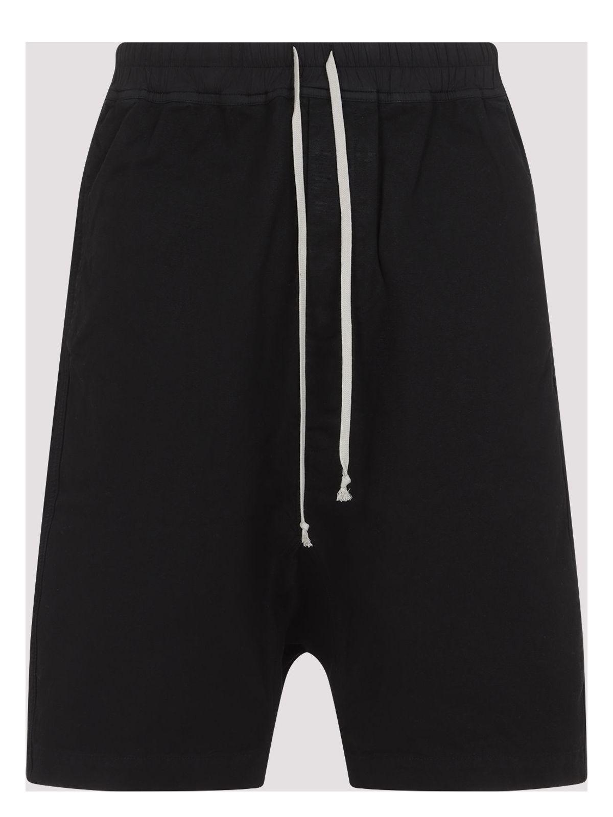 Drkshdw Men's Drawstring Pods Shorts in Black