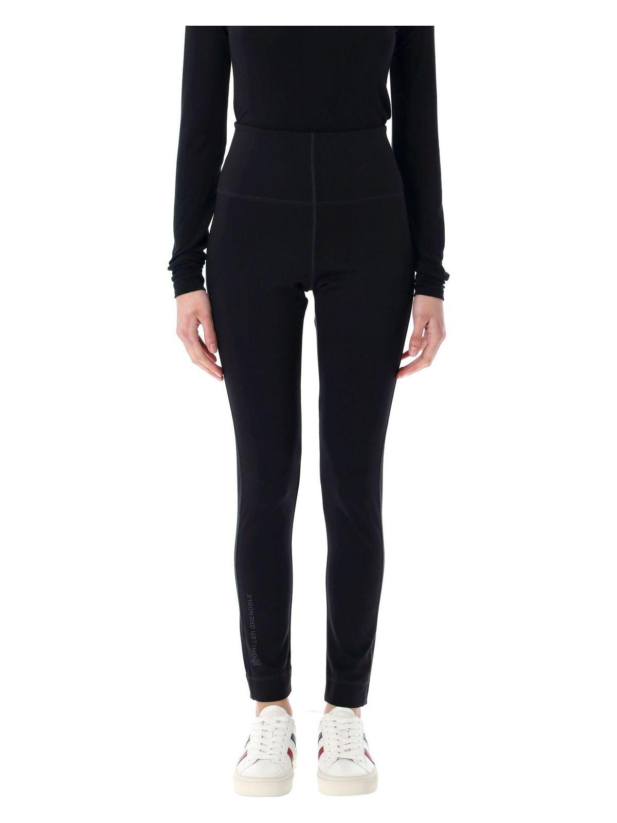 Moncler Grenoble Women's Leggings in Black