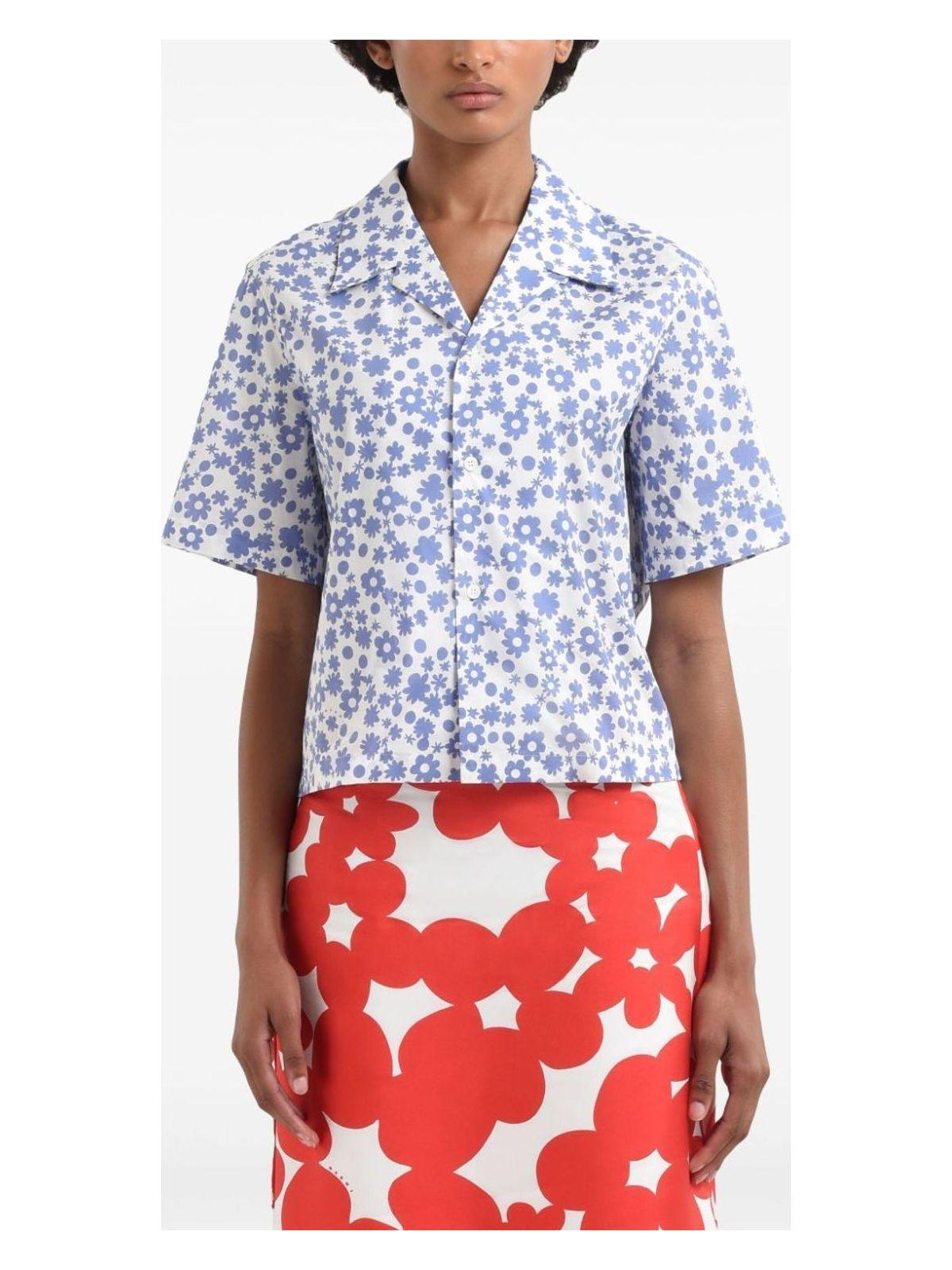 Marni Floral Print Shirt