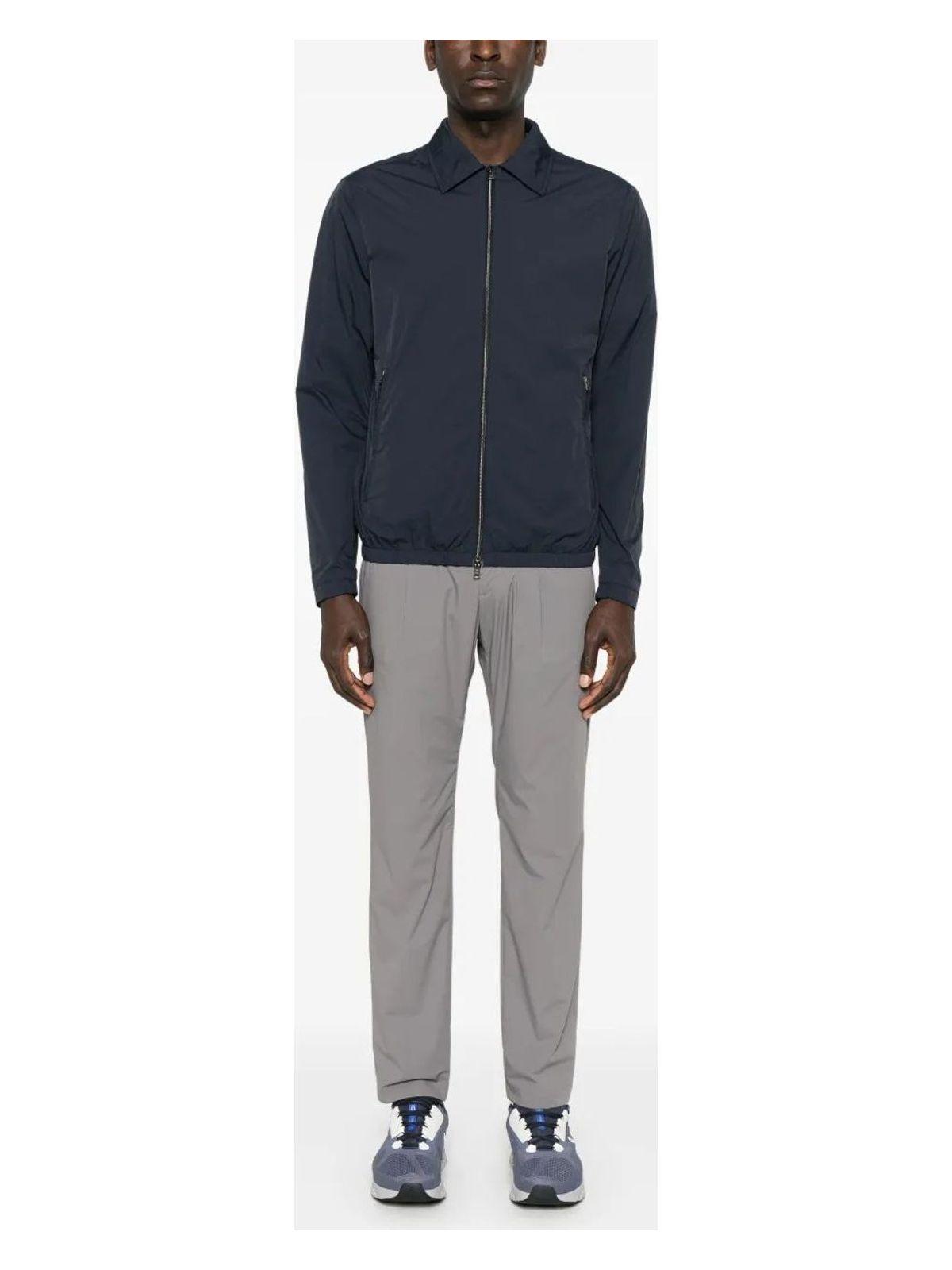 Herno Men's Jacket in Blu Navy
