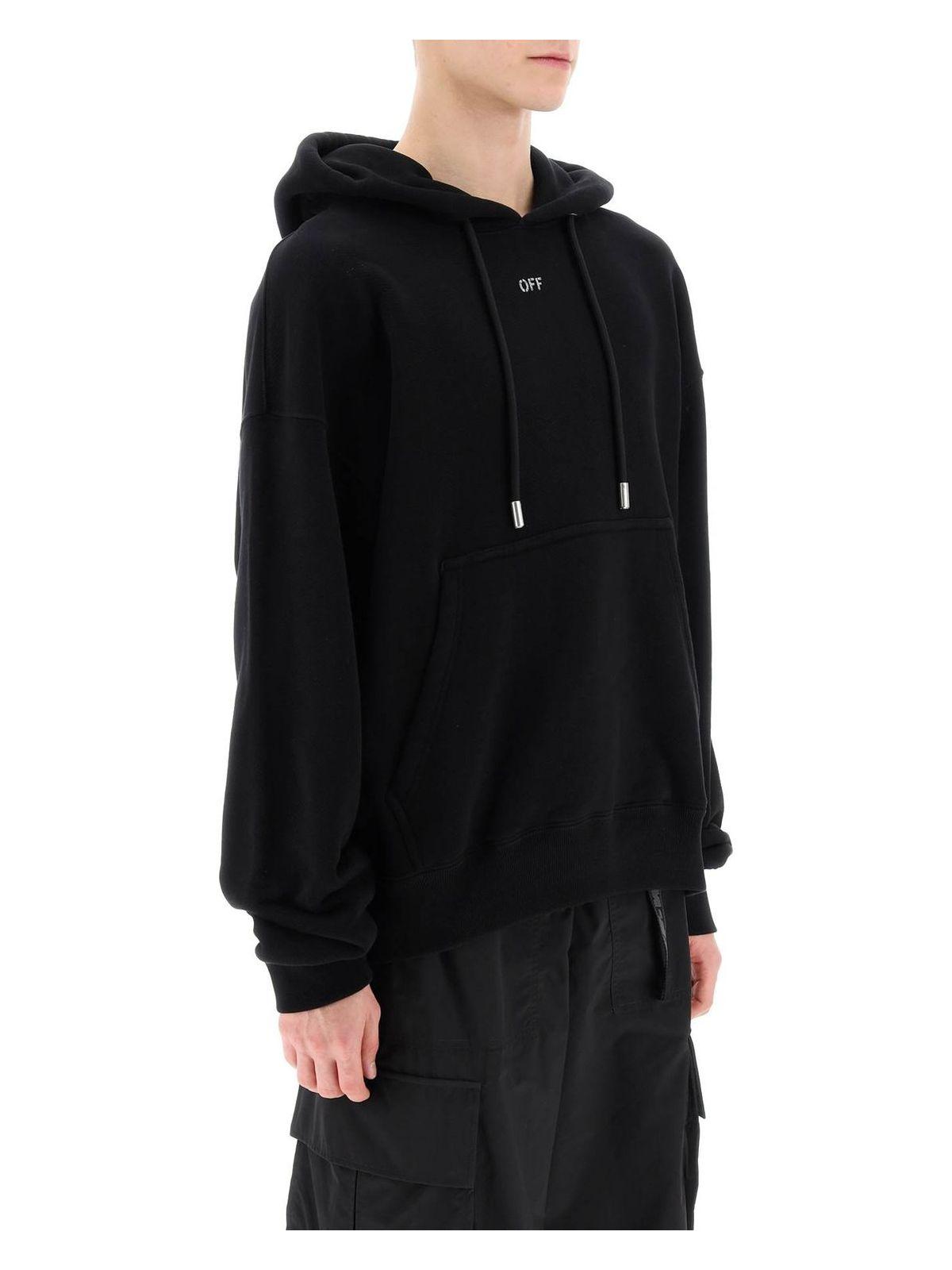 Off-White Skate Hoodie With Off Logo