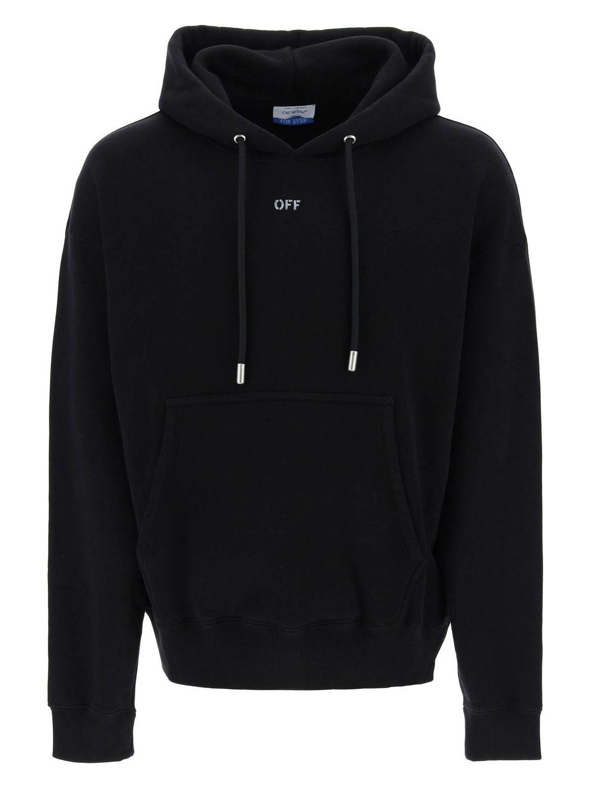 Off-White Skate Hoodie With Off Logo