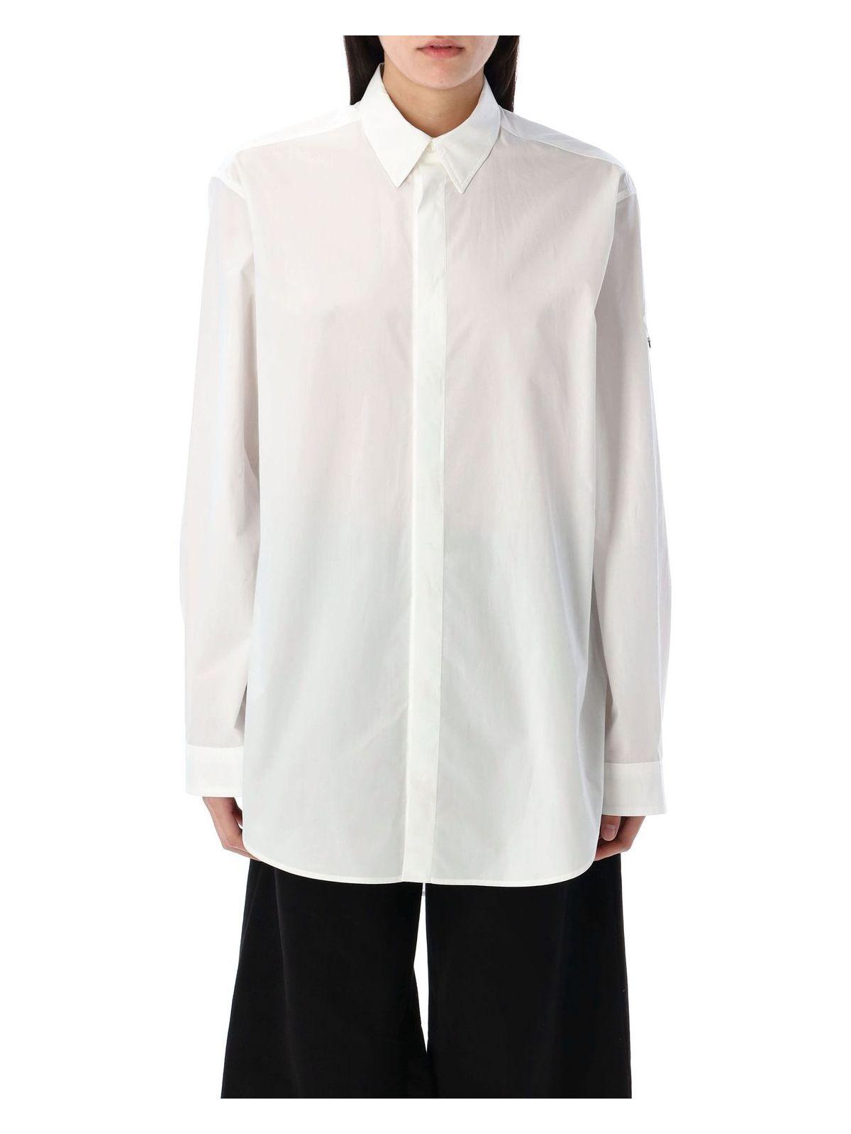 Moncler Genius Women's Cotton Shirt in White