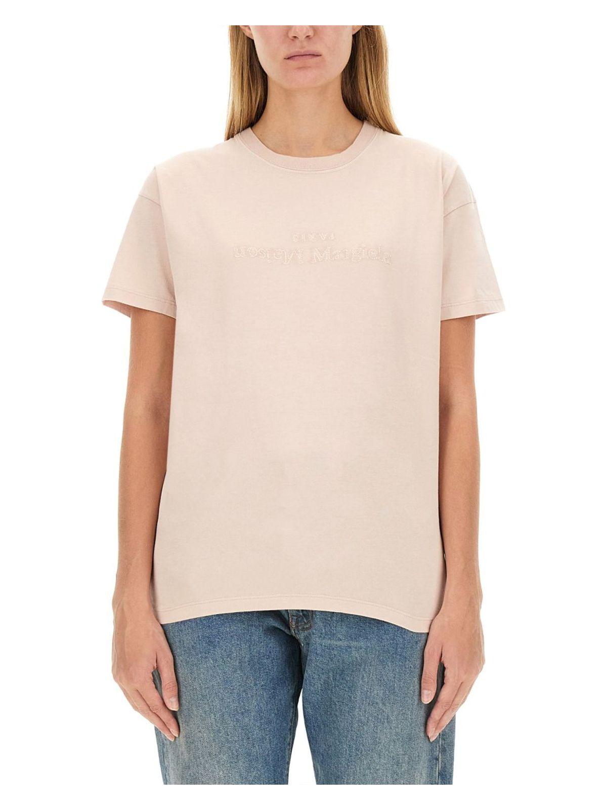 Maison Margiela Women's T-Shirt With Logo