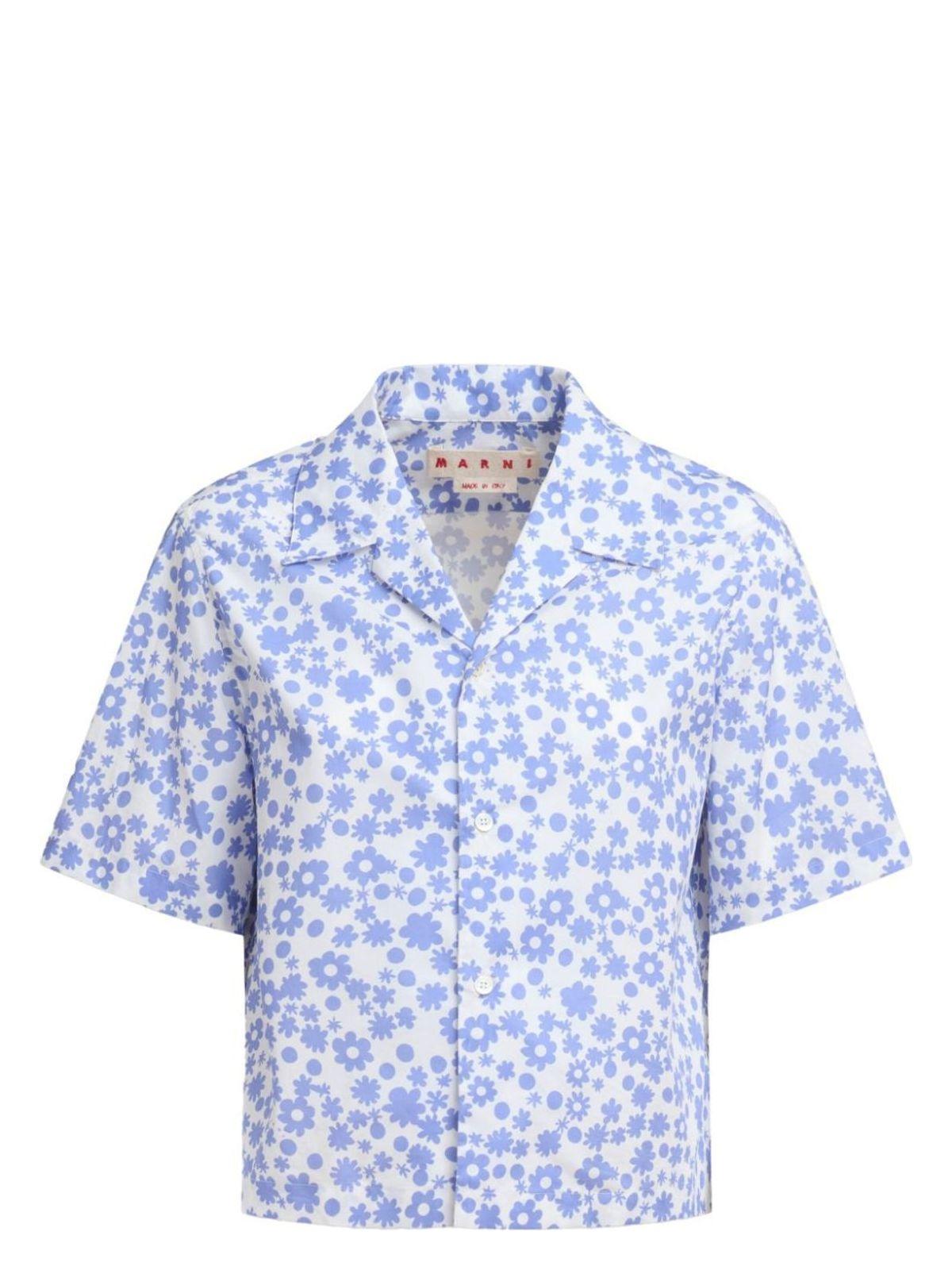 Marni Floral Print Shirt