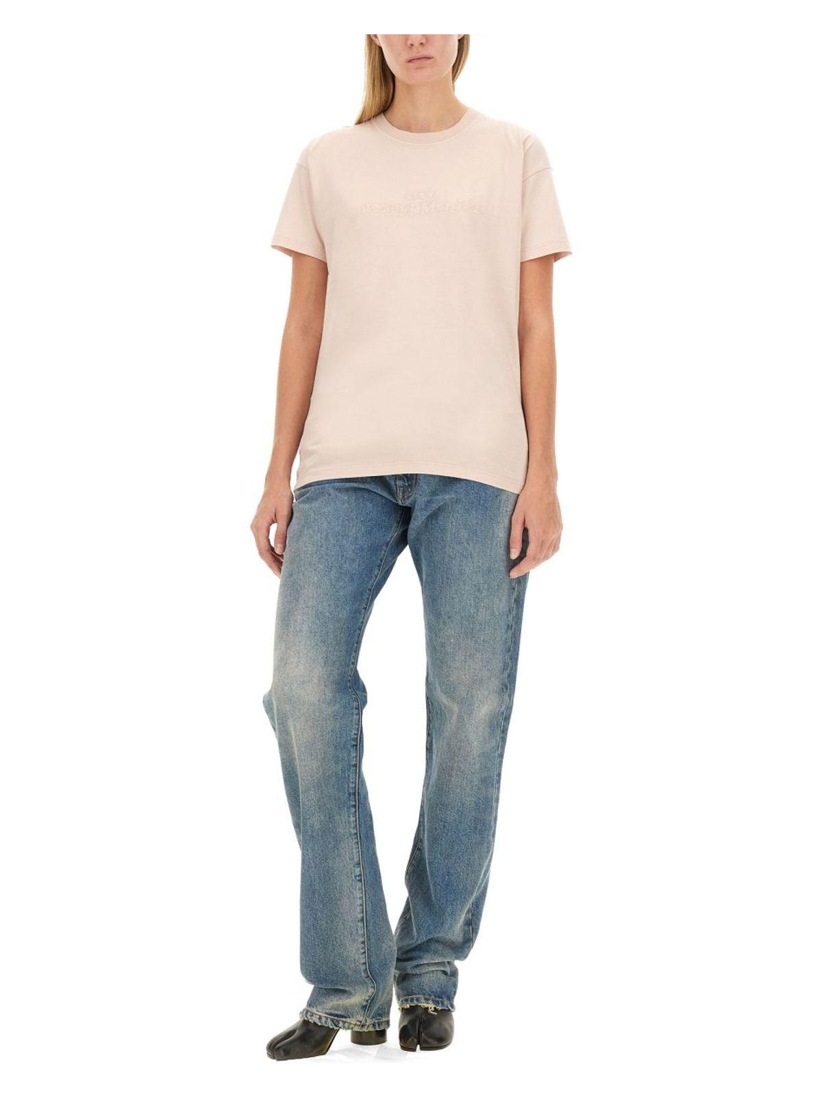 Maison Margiela Women's T-Shirt With Logo