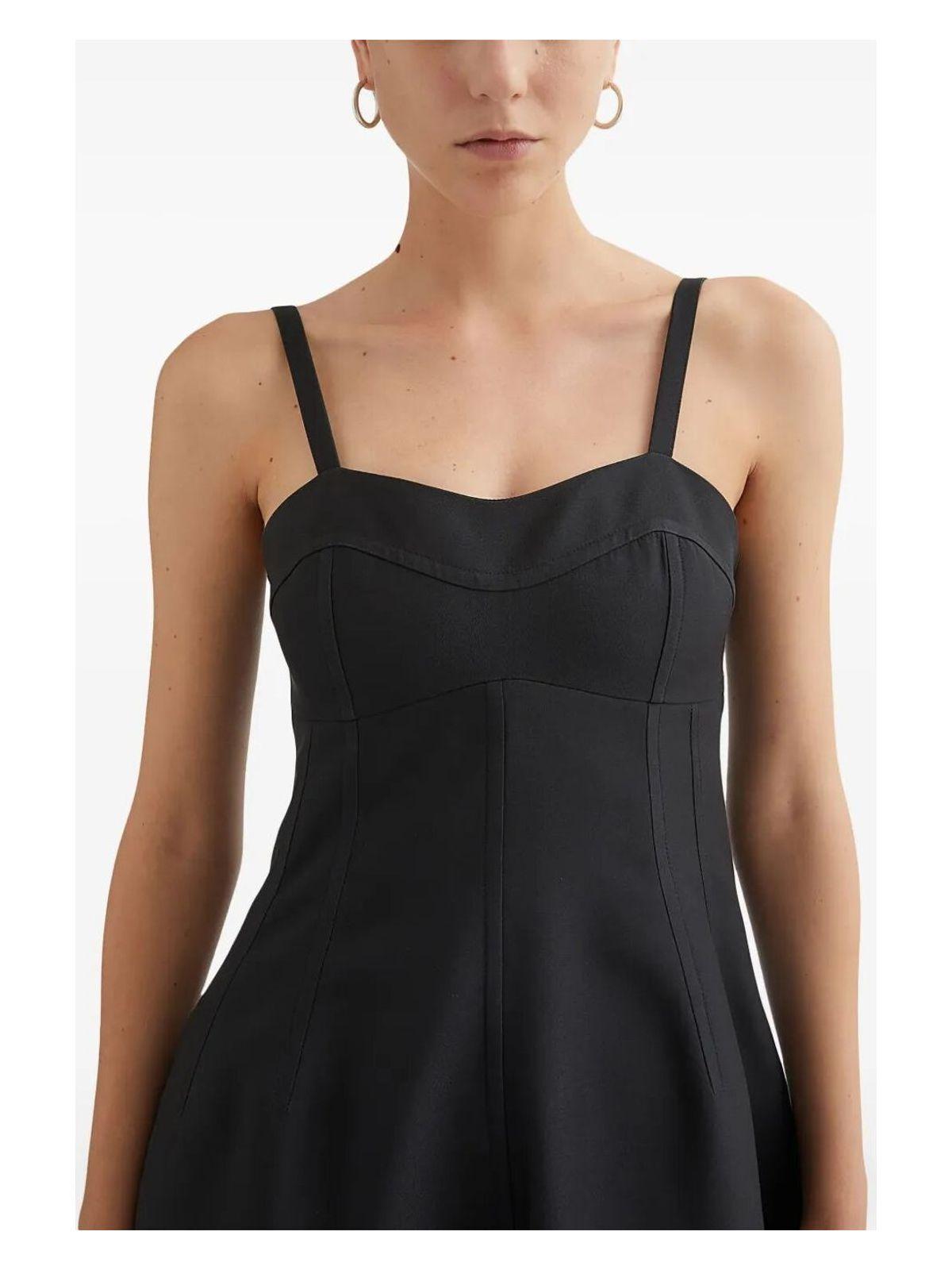 Jil Sander Women's W Dress 10 in Black