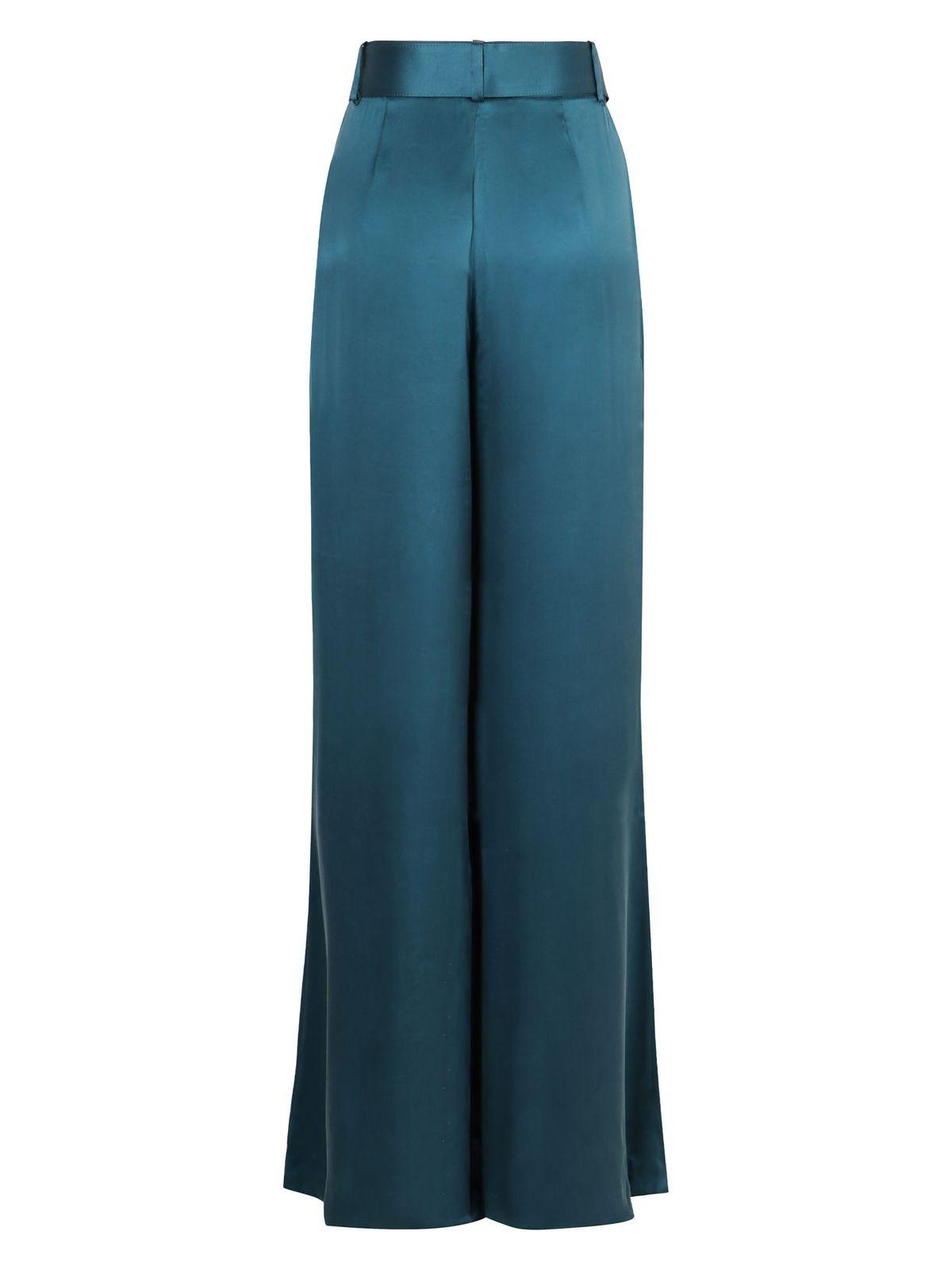 Zimmermann Tuck Silk Trousers