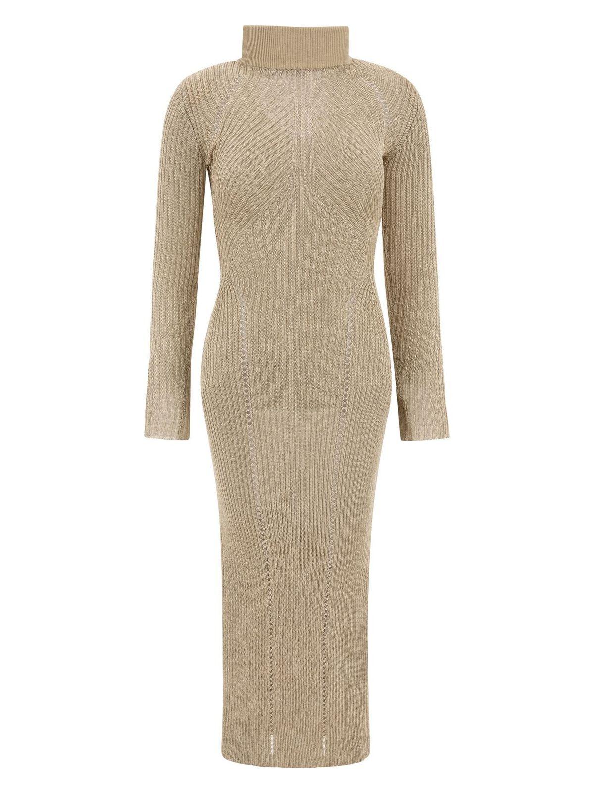 Self-Portrait Women's Dresses in Gold