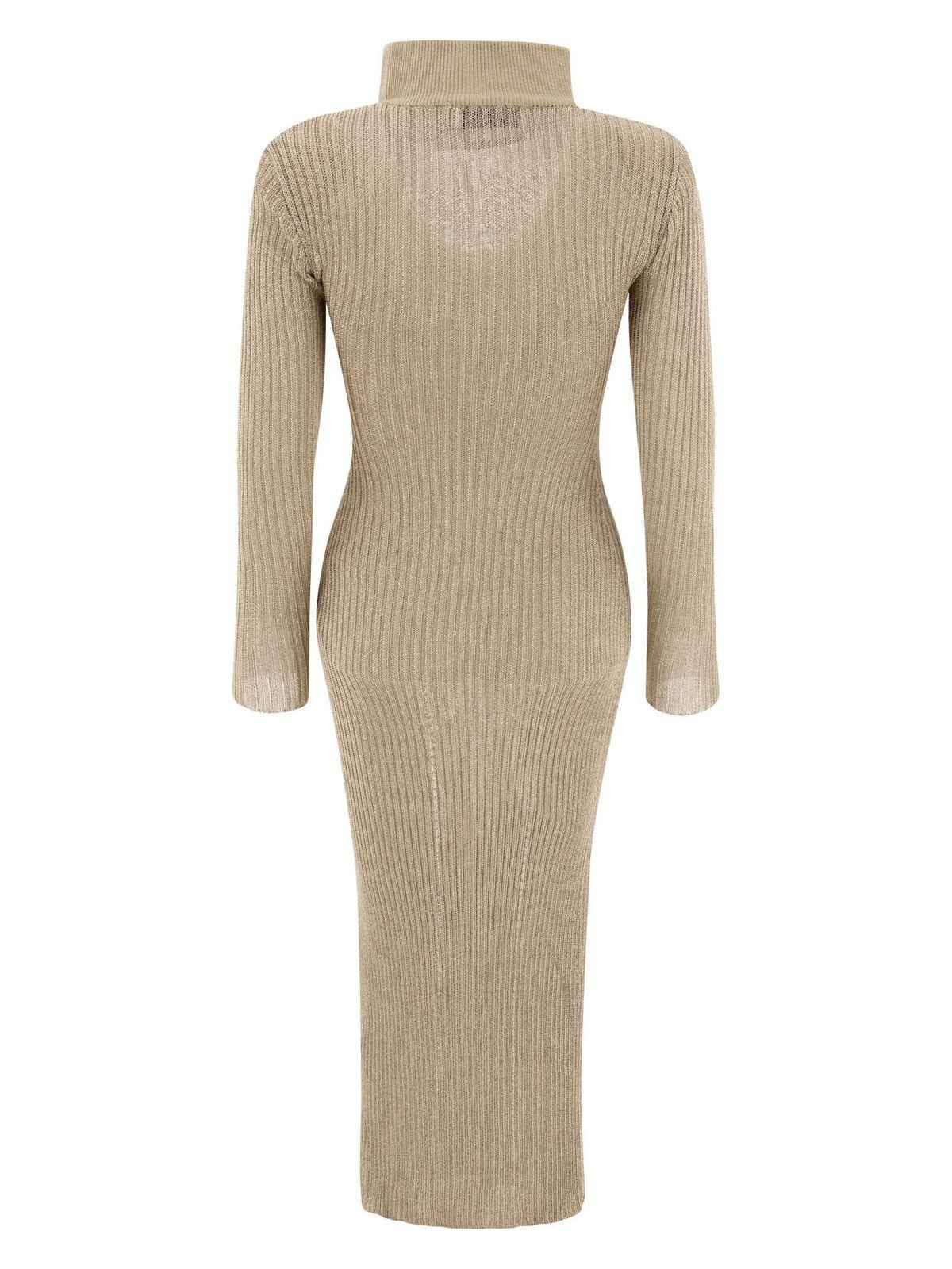 Self-Portrait Women's Dresses in Gold