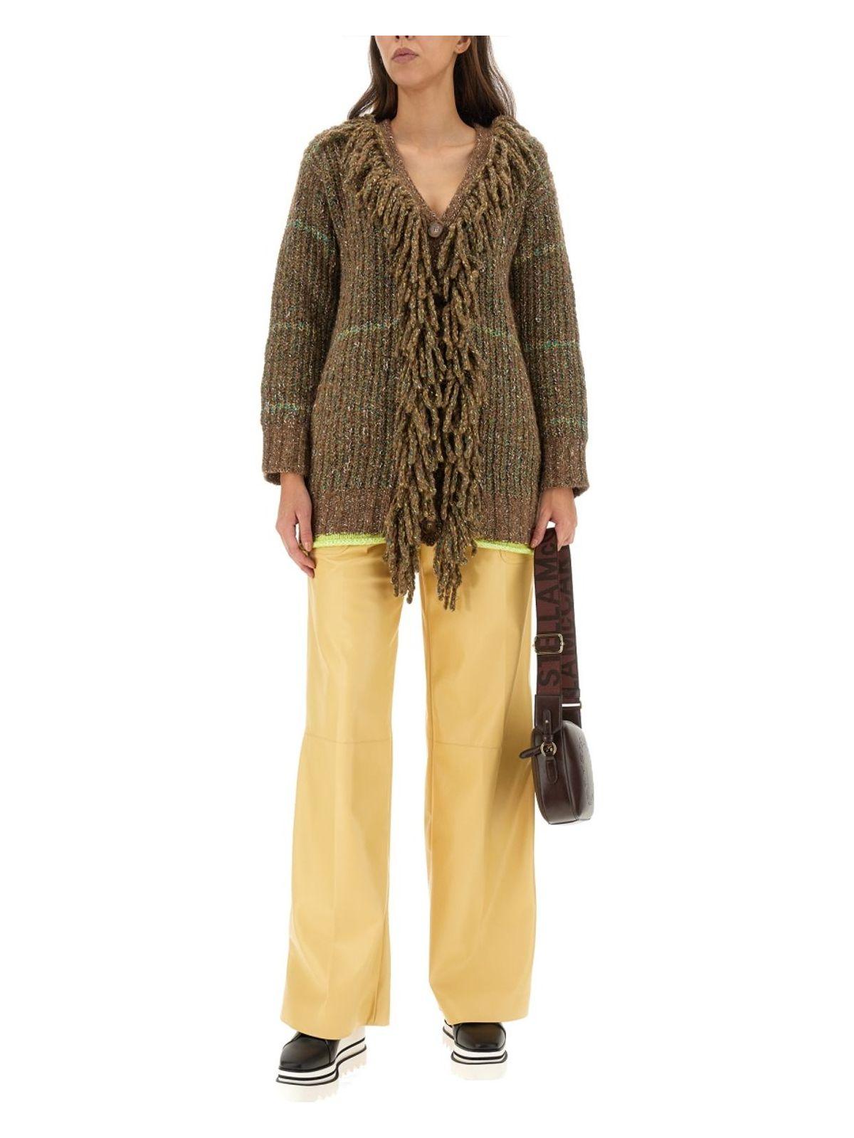 Stella Mccartney Women's Pants In Alter Mat in Yellow