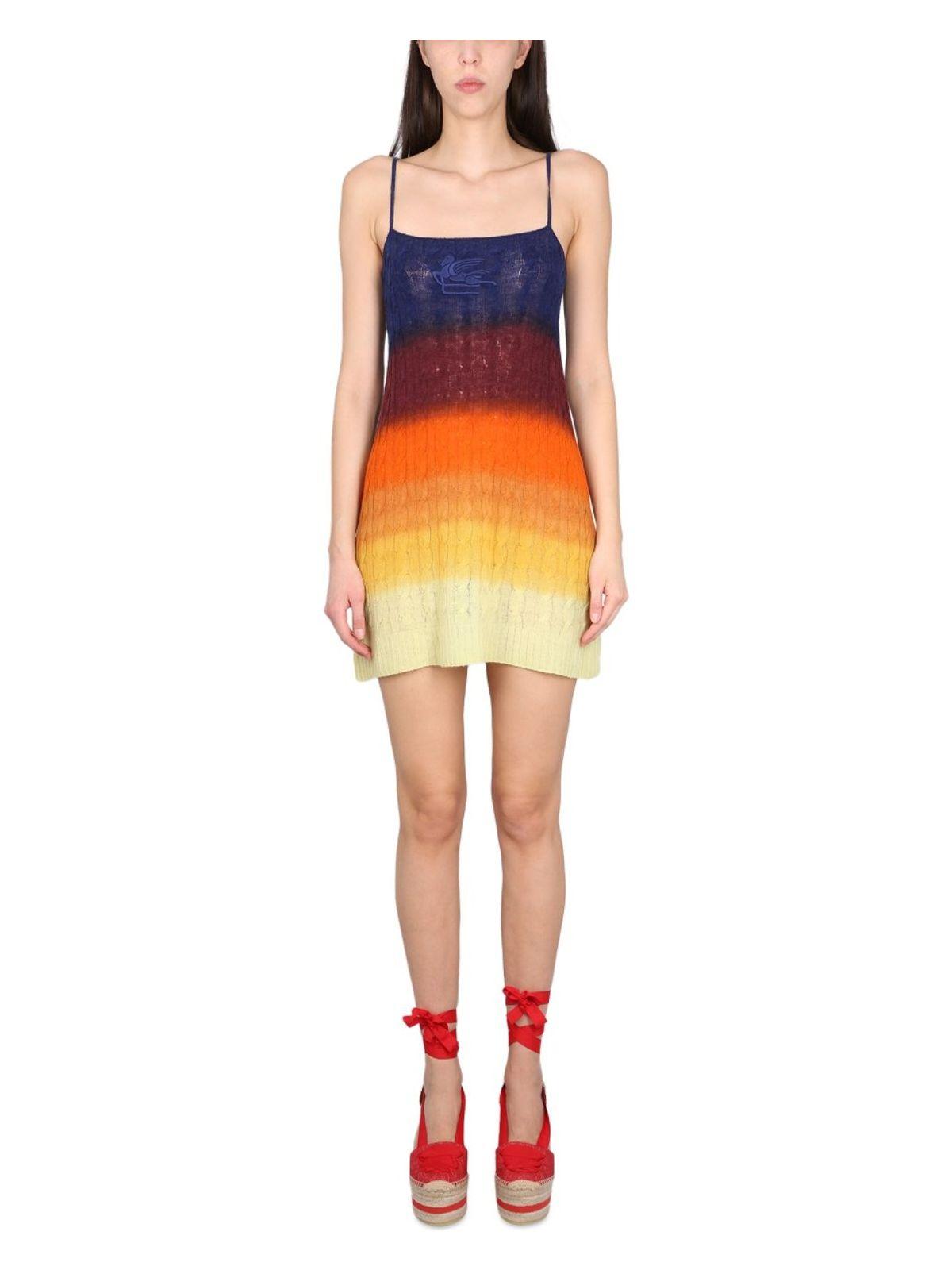 Etro Women's Shaded Wool Mini Dress
