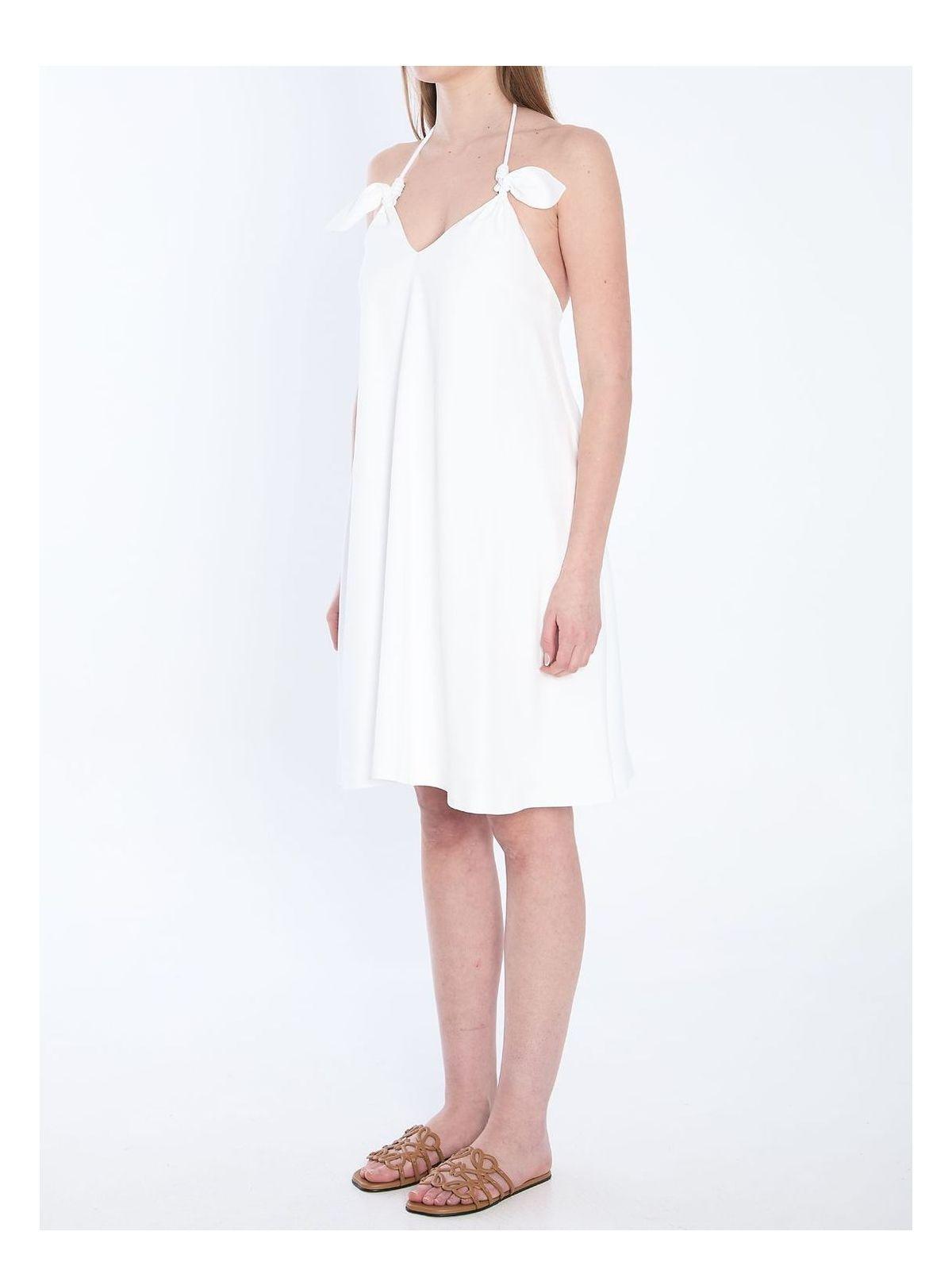 Loewe Women's Flamenco Dress and Short Dress in White
