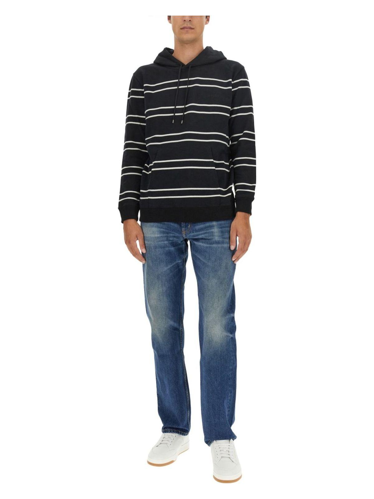 Saint Laurent Men's Straight Leg Jeans