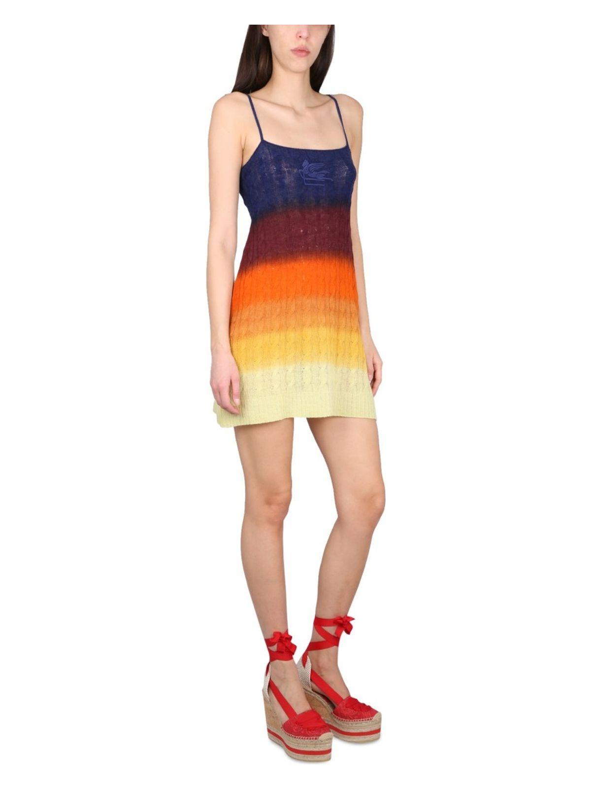 Etro Women's Shaded Wool Mini Dress