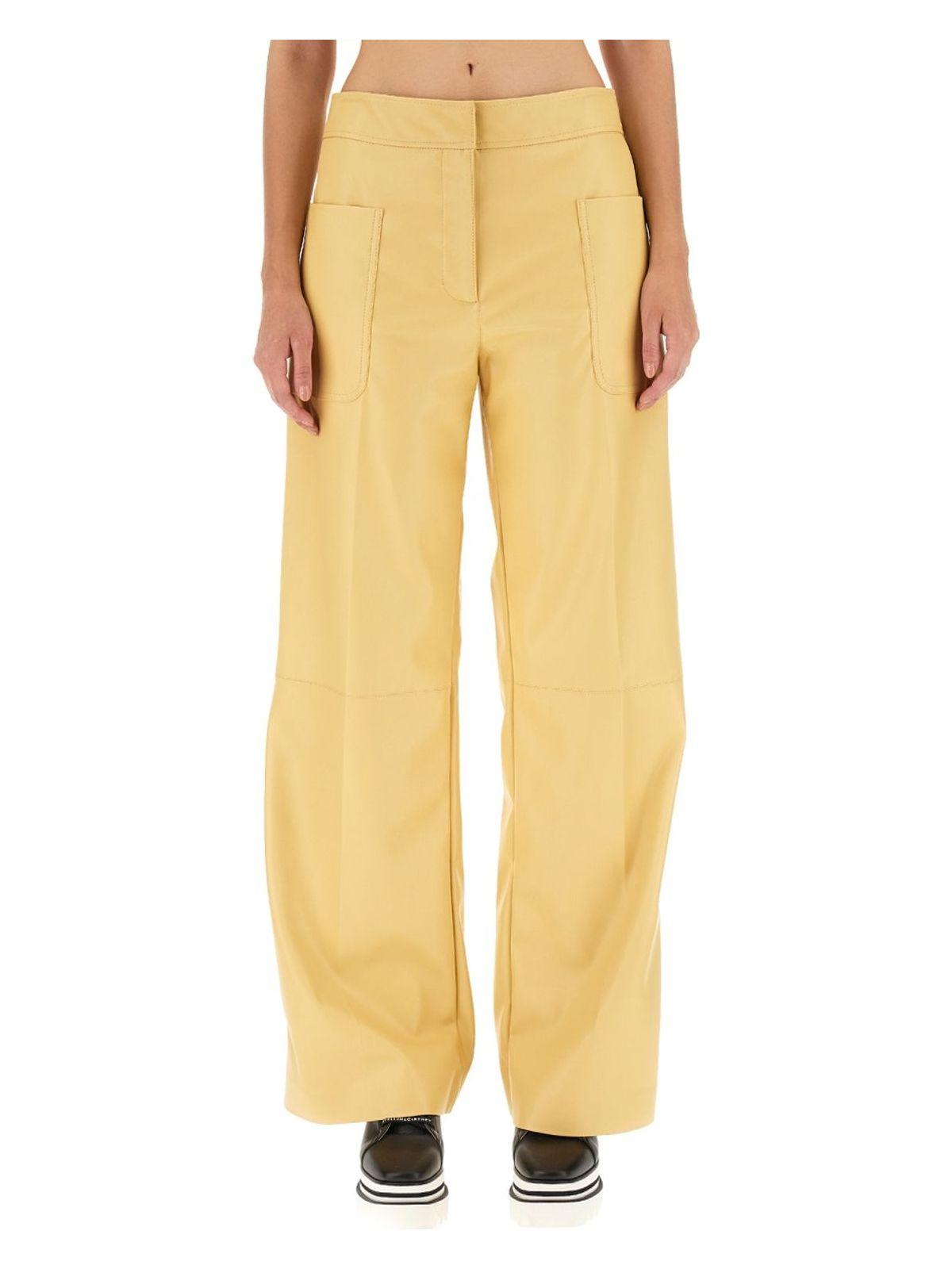 Stella Mccartney Women's Pants In Alter Mat in Yellow
