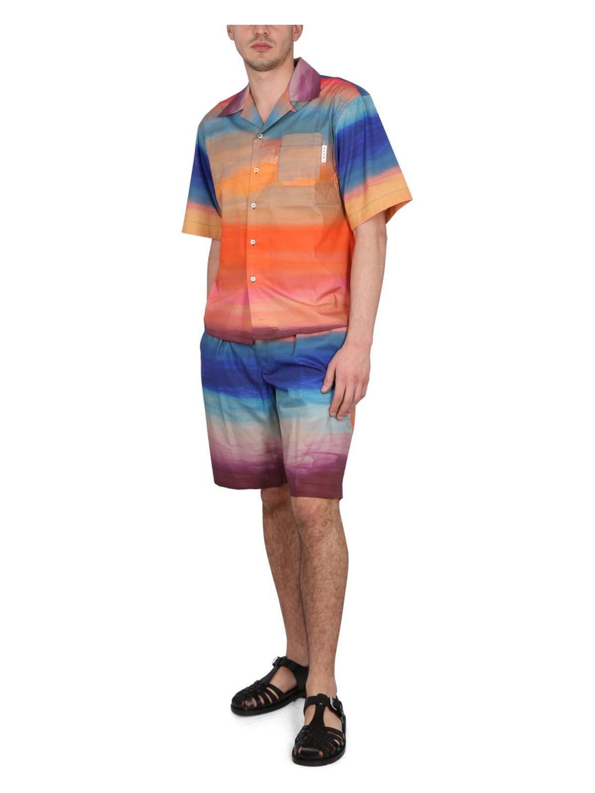 Marni Men's Cotton Bermuda Shorts
