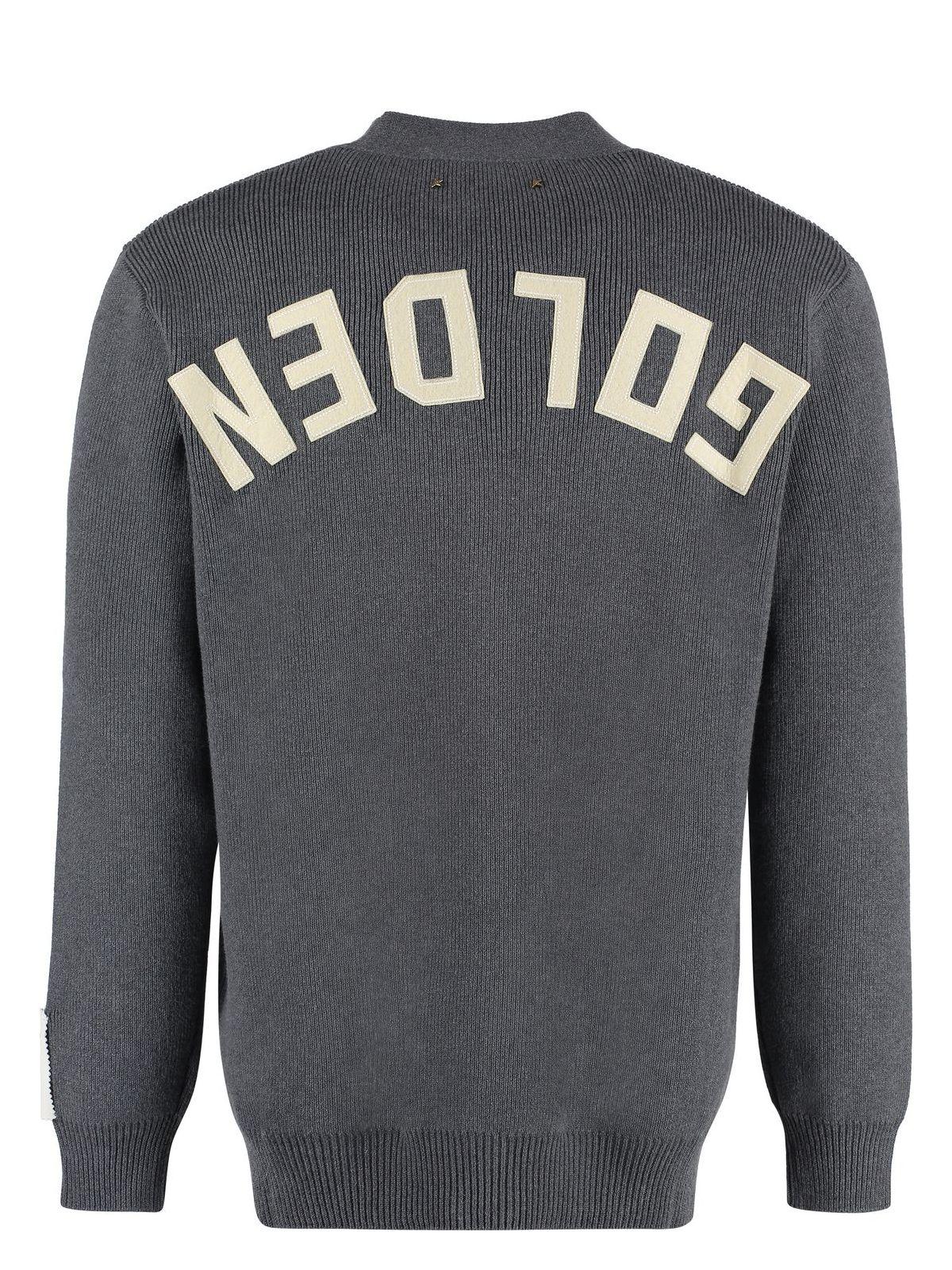 Golden Goose Men's Melange Cotton Cardigan