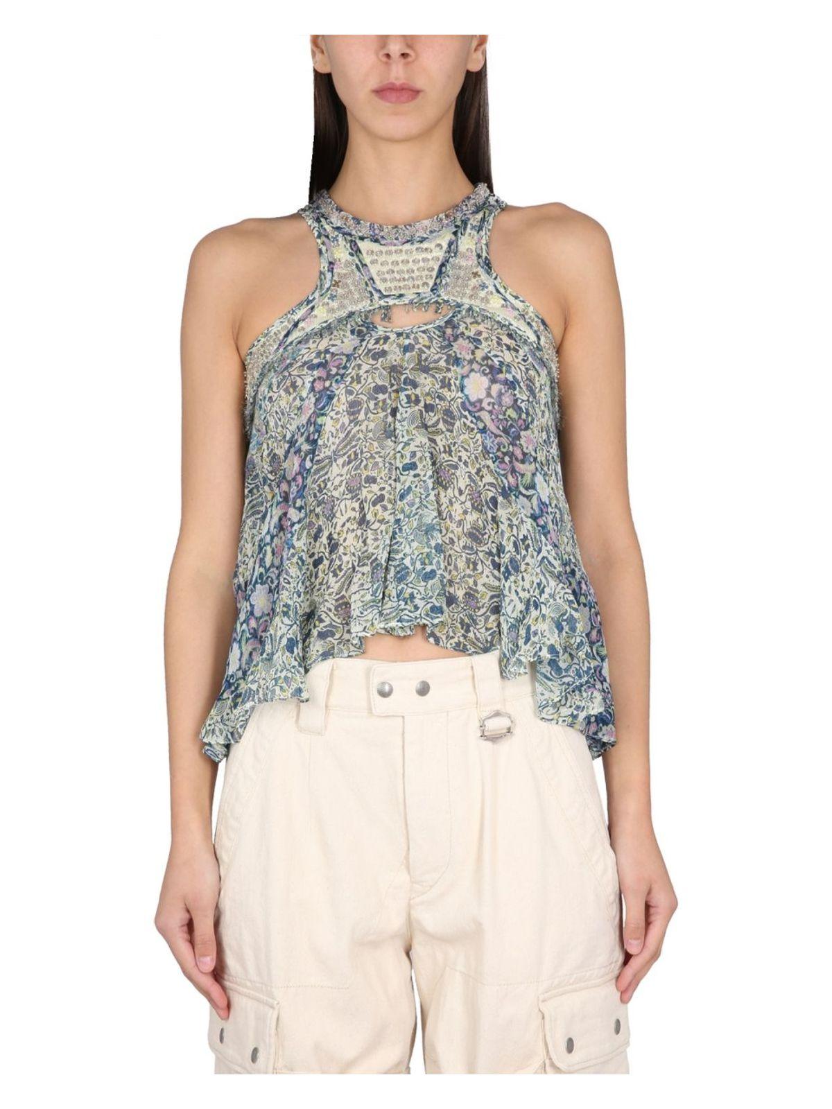 Isabel Marant Women's Top Onyle Top in Blue