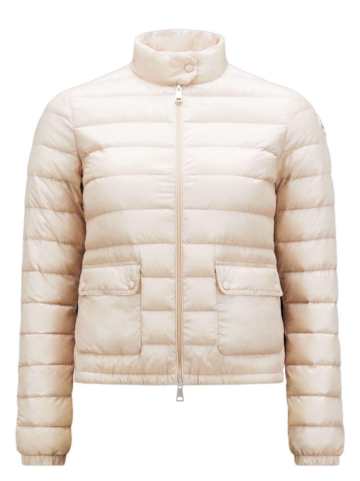 Moncler Women's Lans Down Jacket in Pink