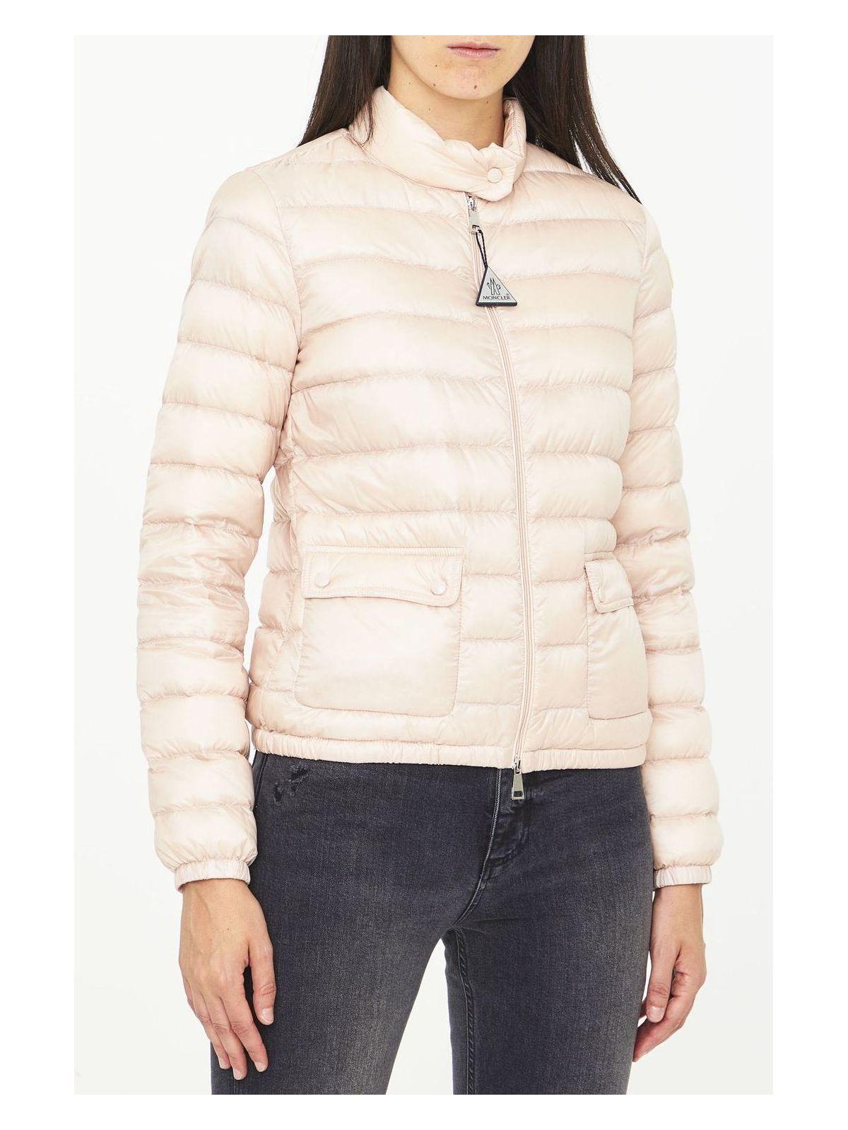 Moncler Women's Lans Down Jacket in Pink