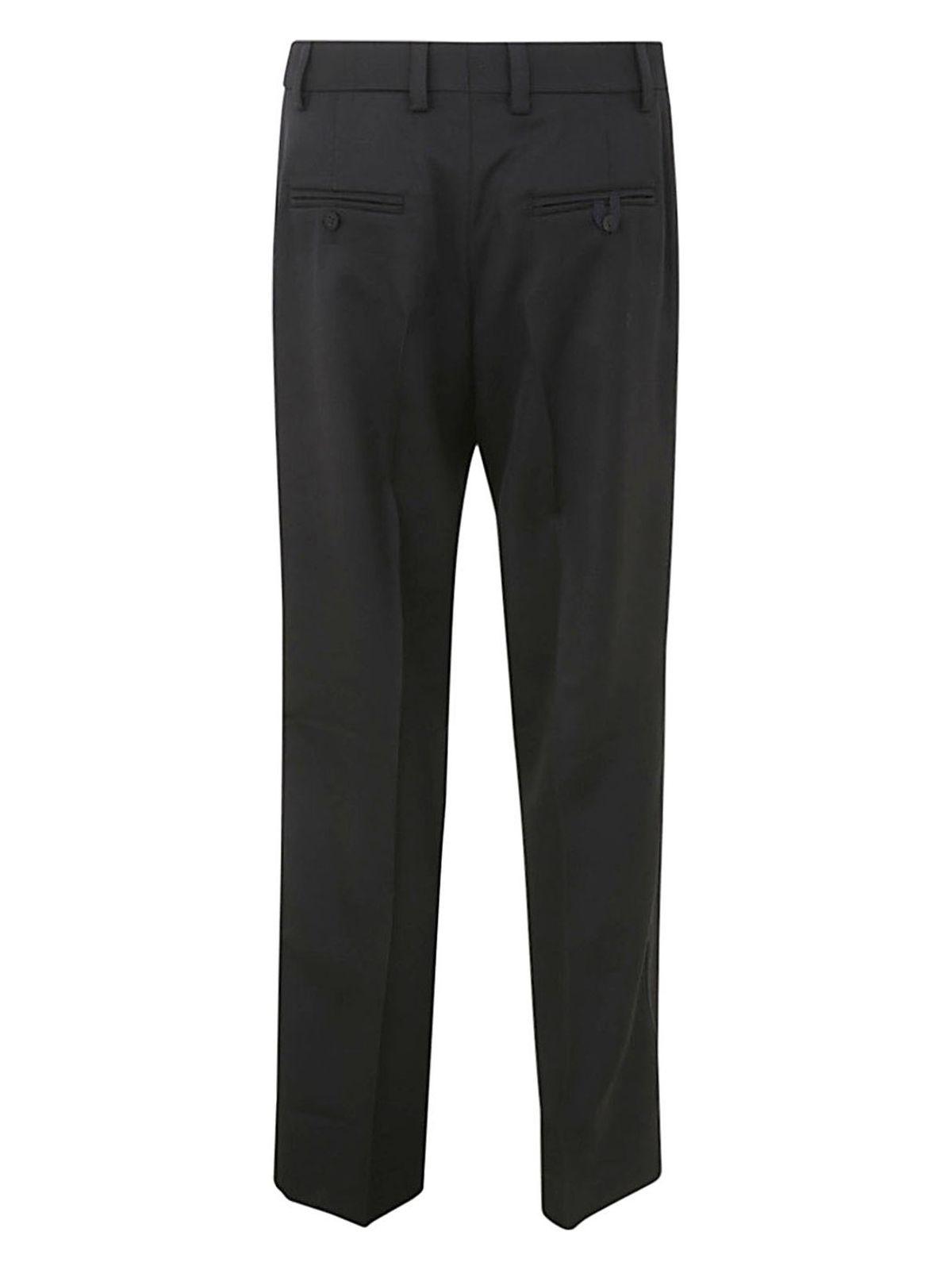 Jacquemus Men's Melo Trouser in Black